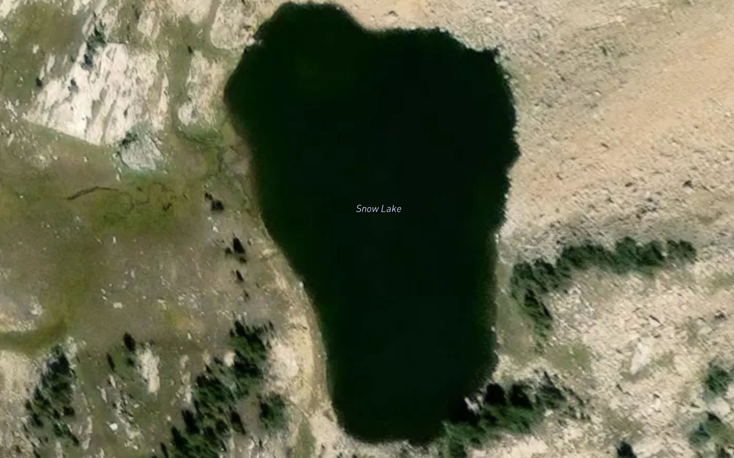 Snow Lake