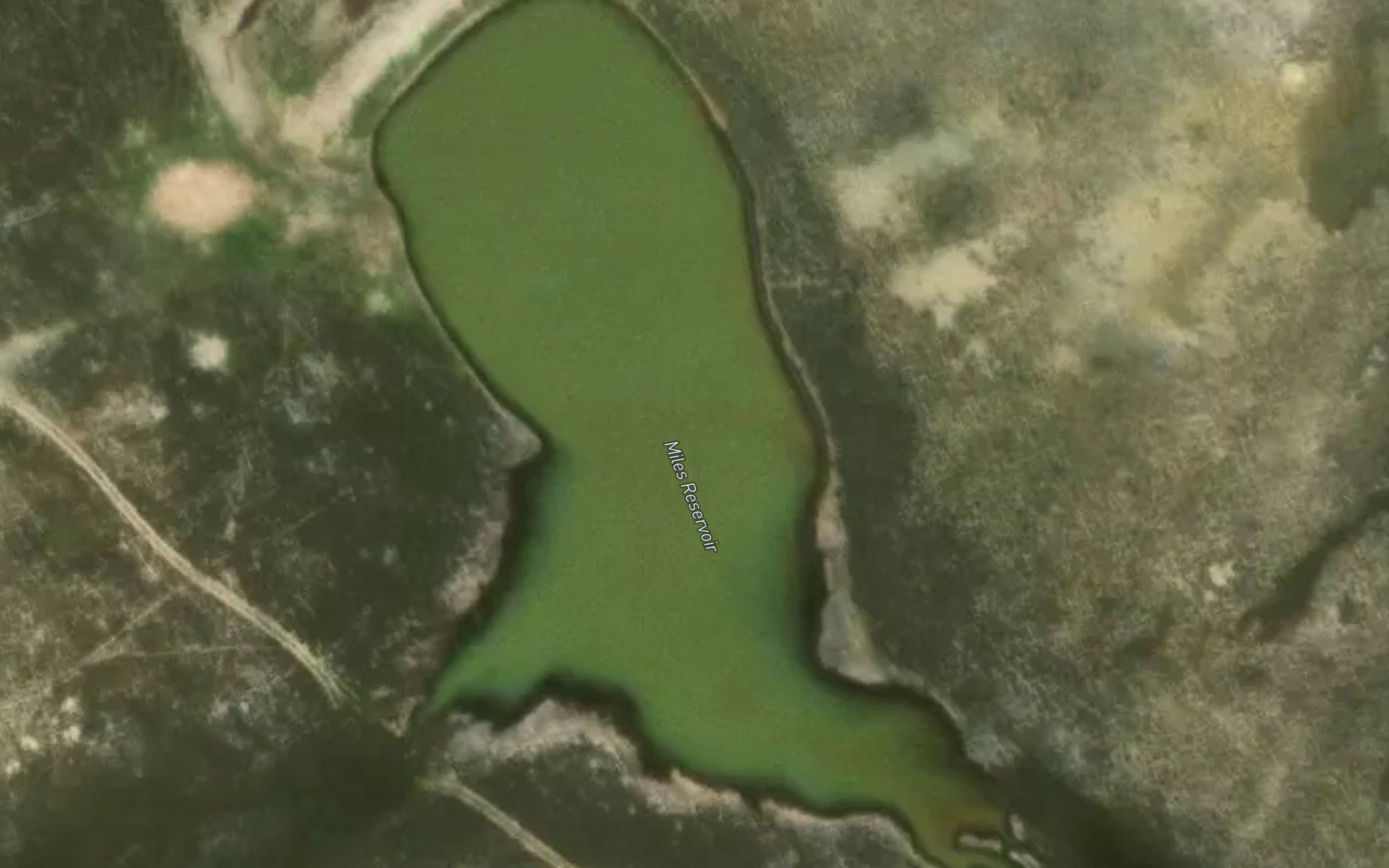 Miles Reservoir