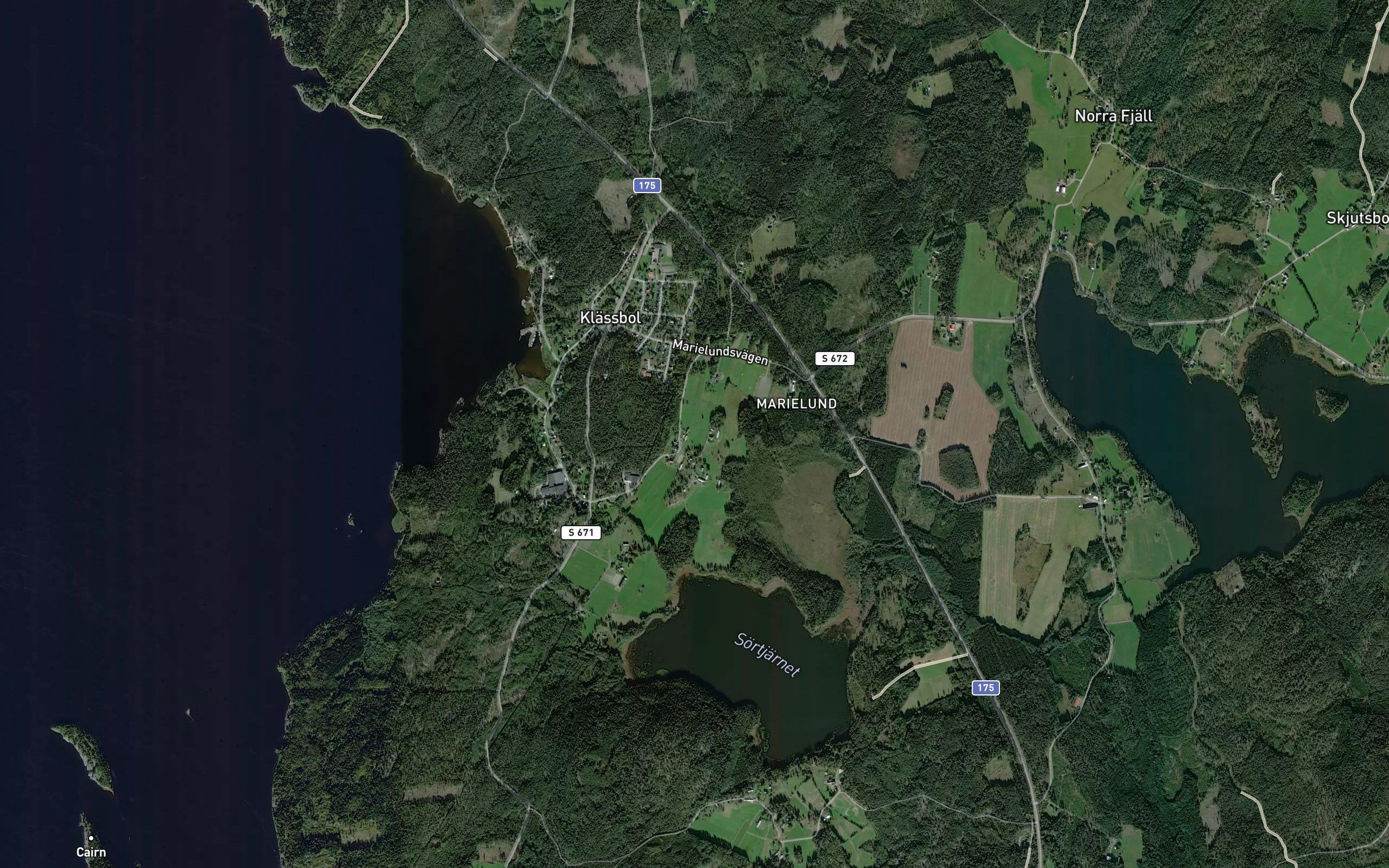 Sortjarnet