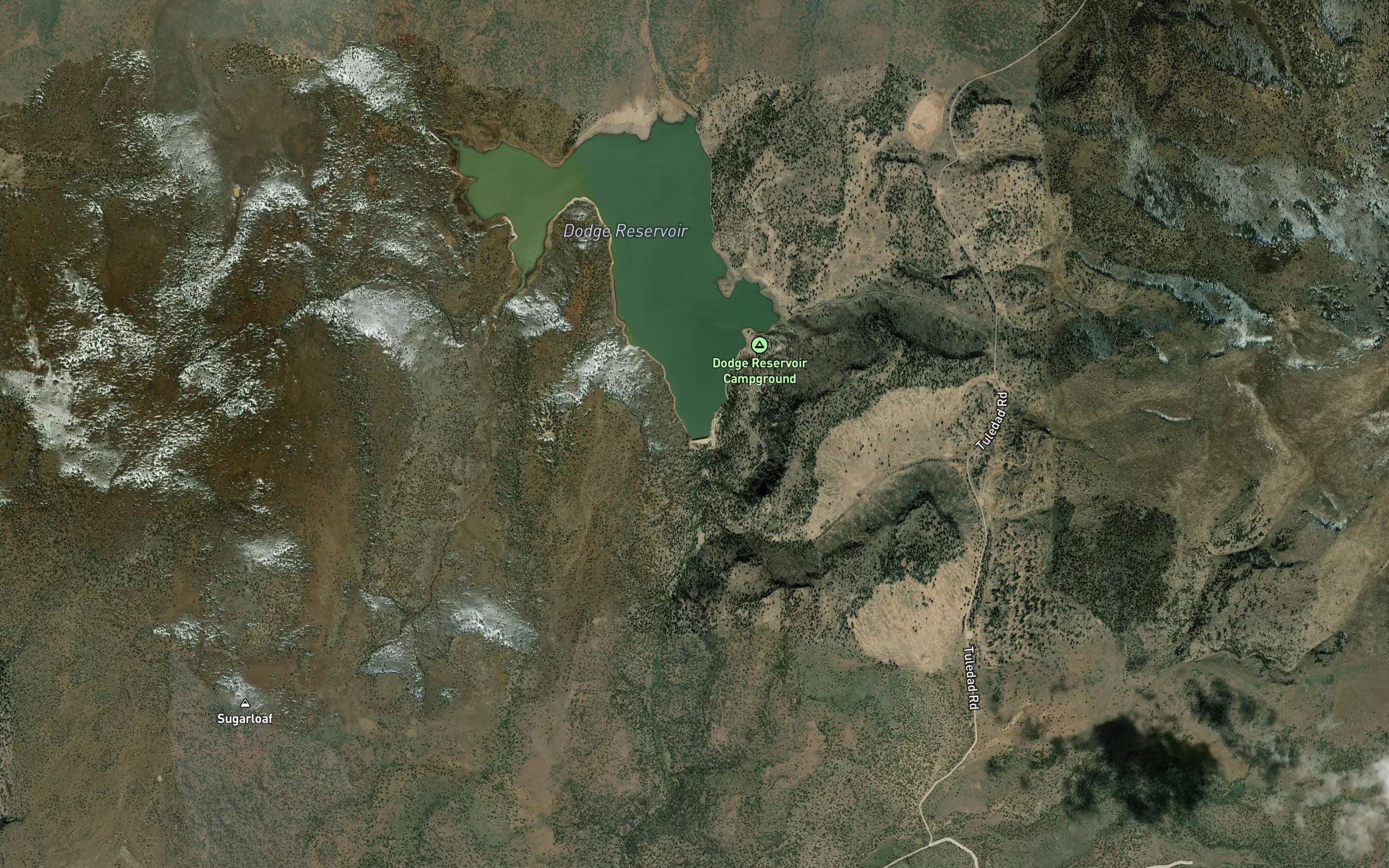 Dodge Reservoir
