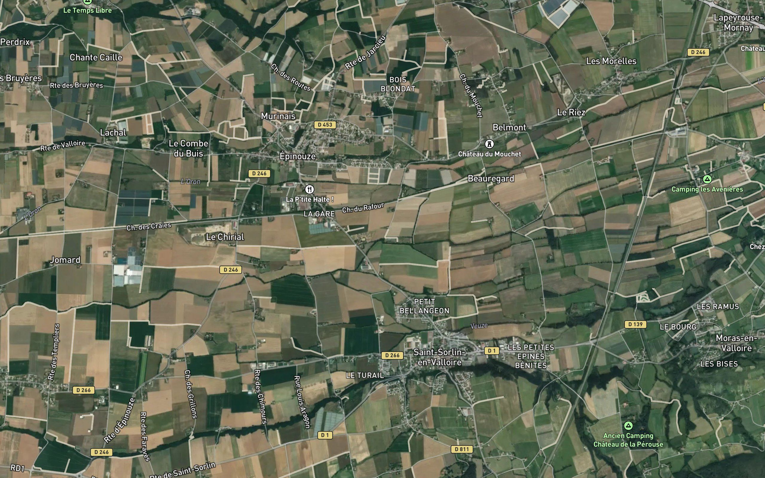 Ruisseau la Dollure