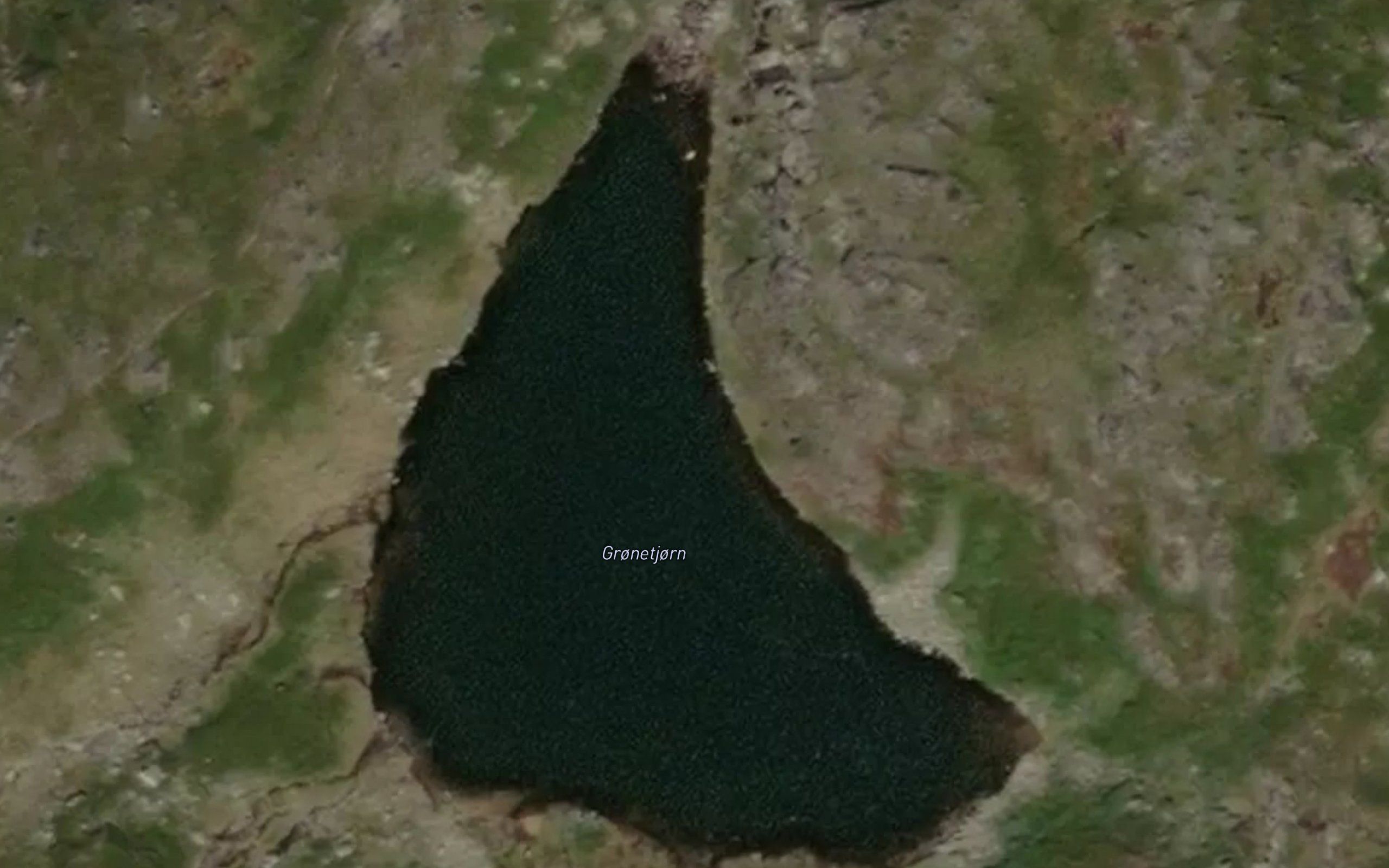 Gronetjorn