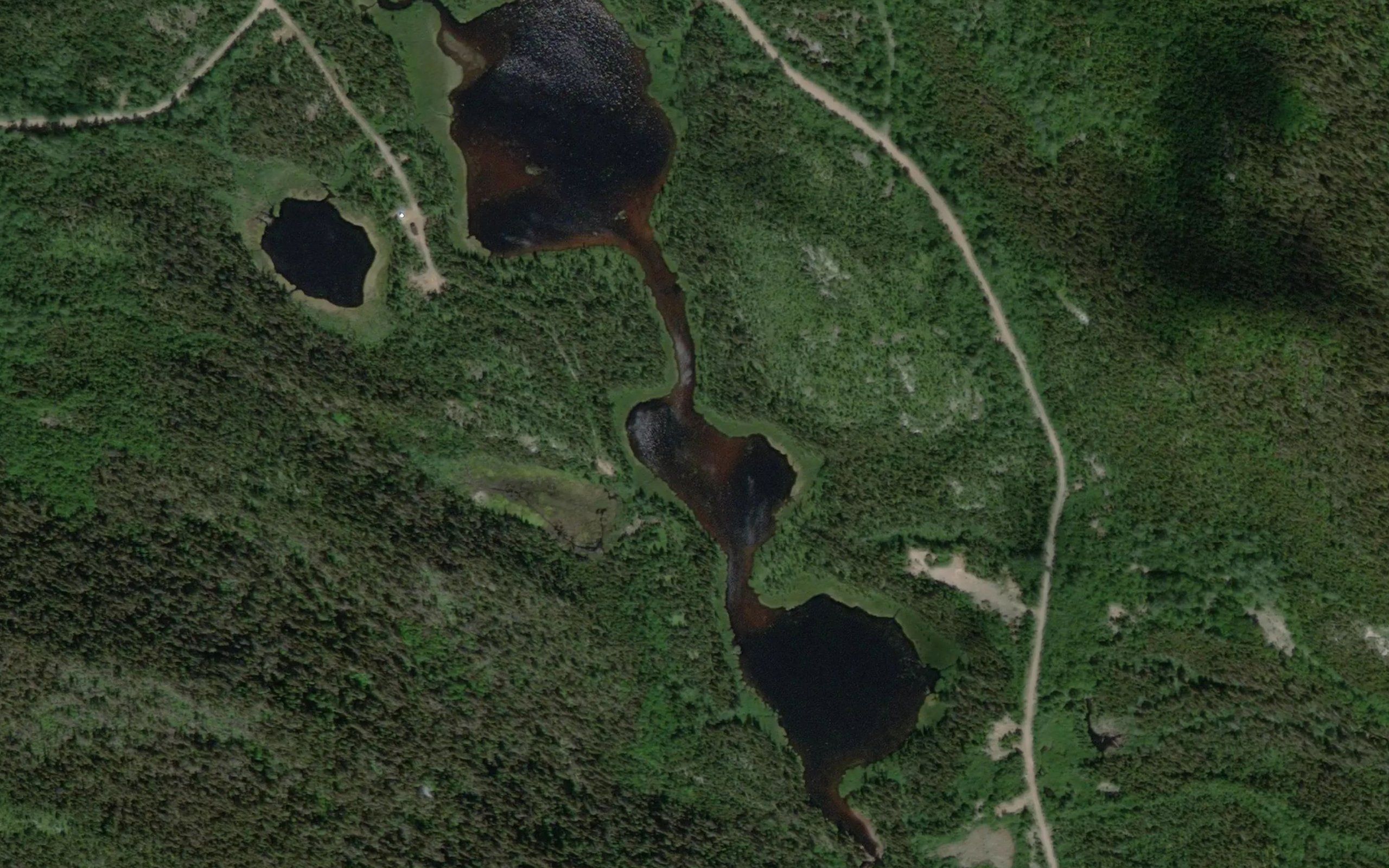 Petit lac Edouard