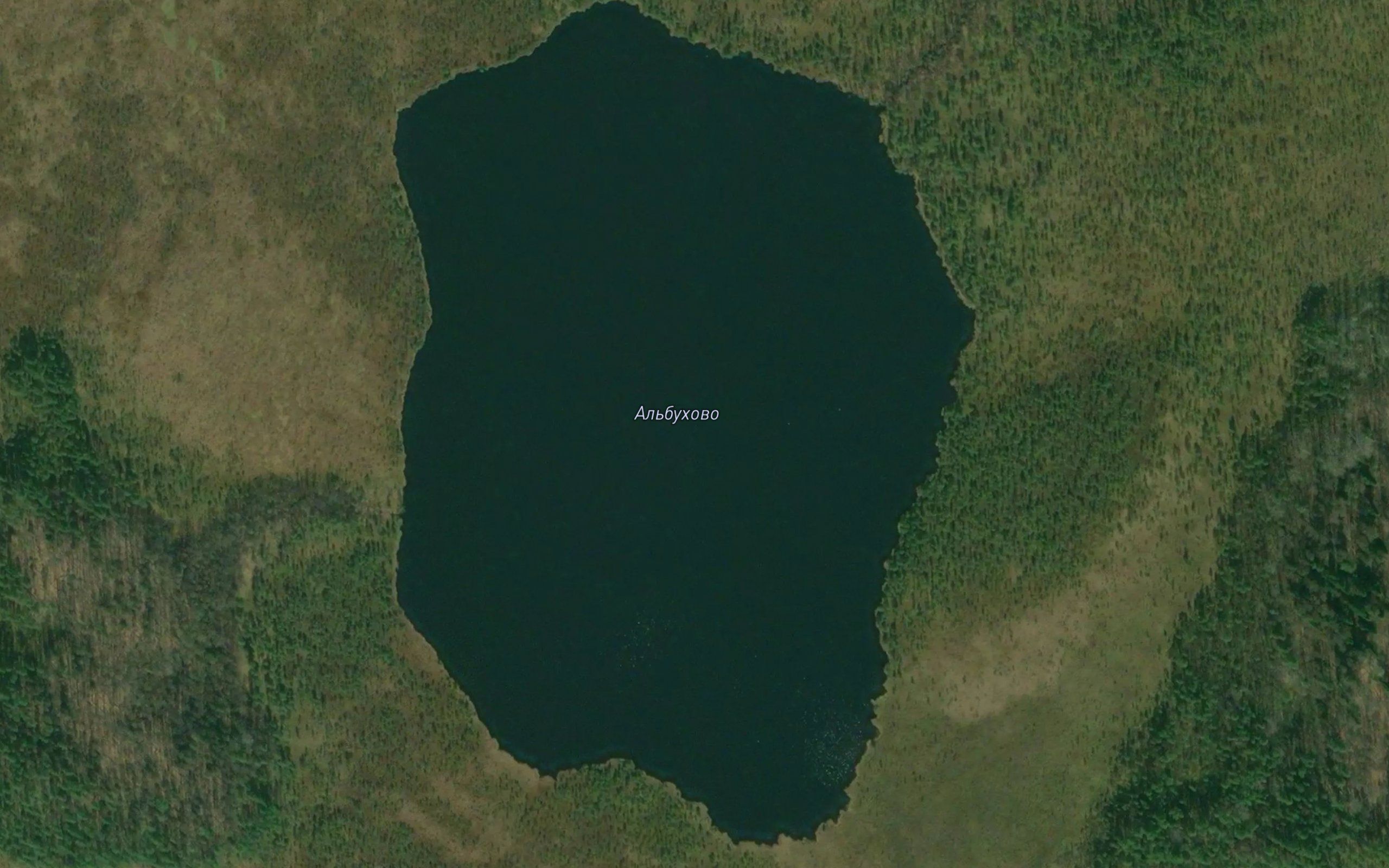 Ozero Al'bukhovo