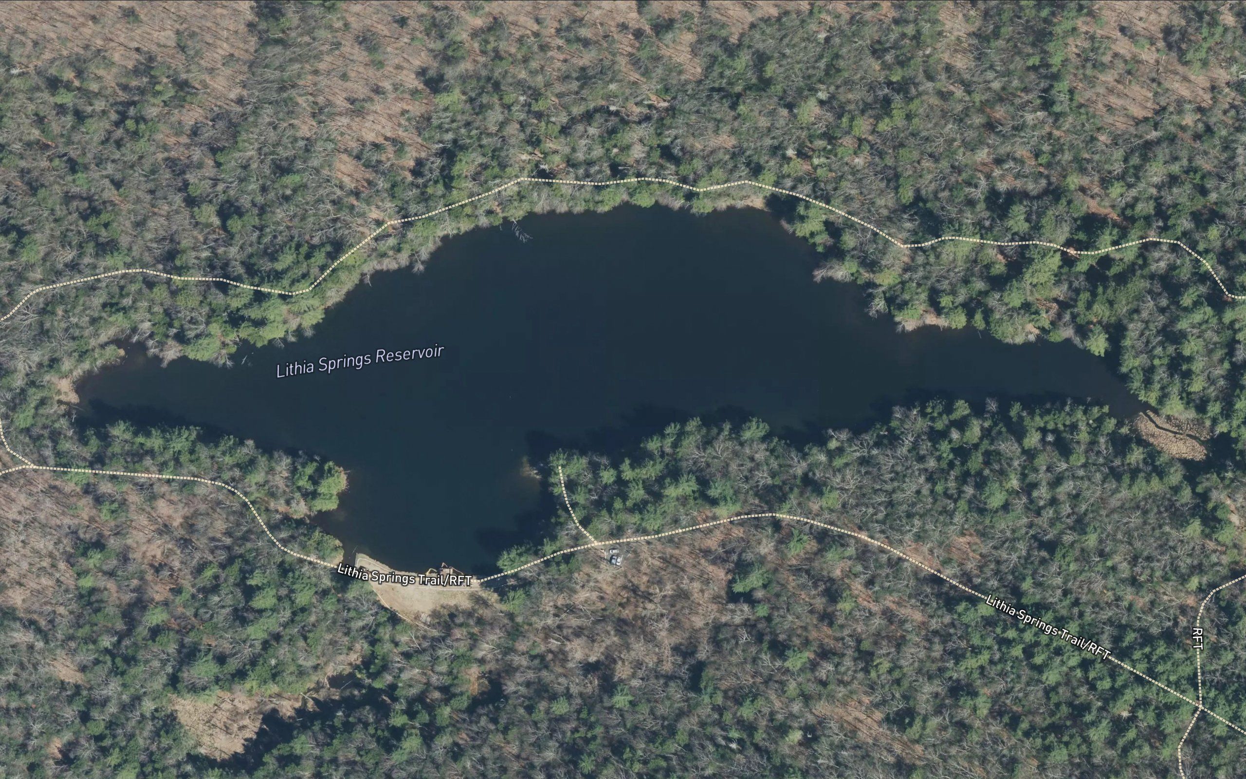 Lithia Springs Reservoir