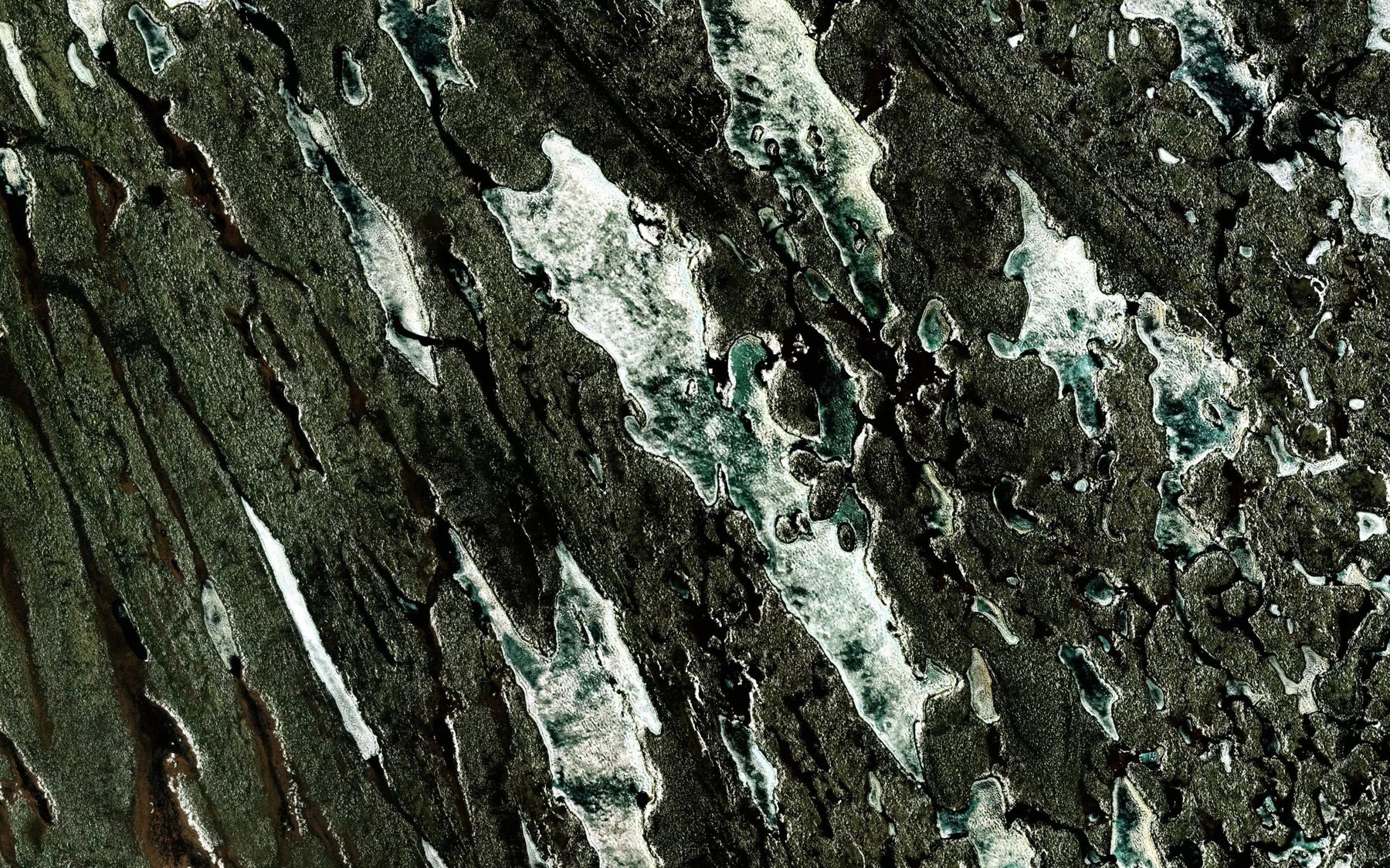 Satellite map of the Lac Tikutimapin