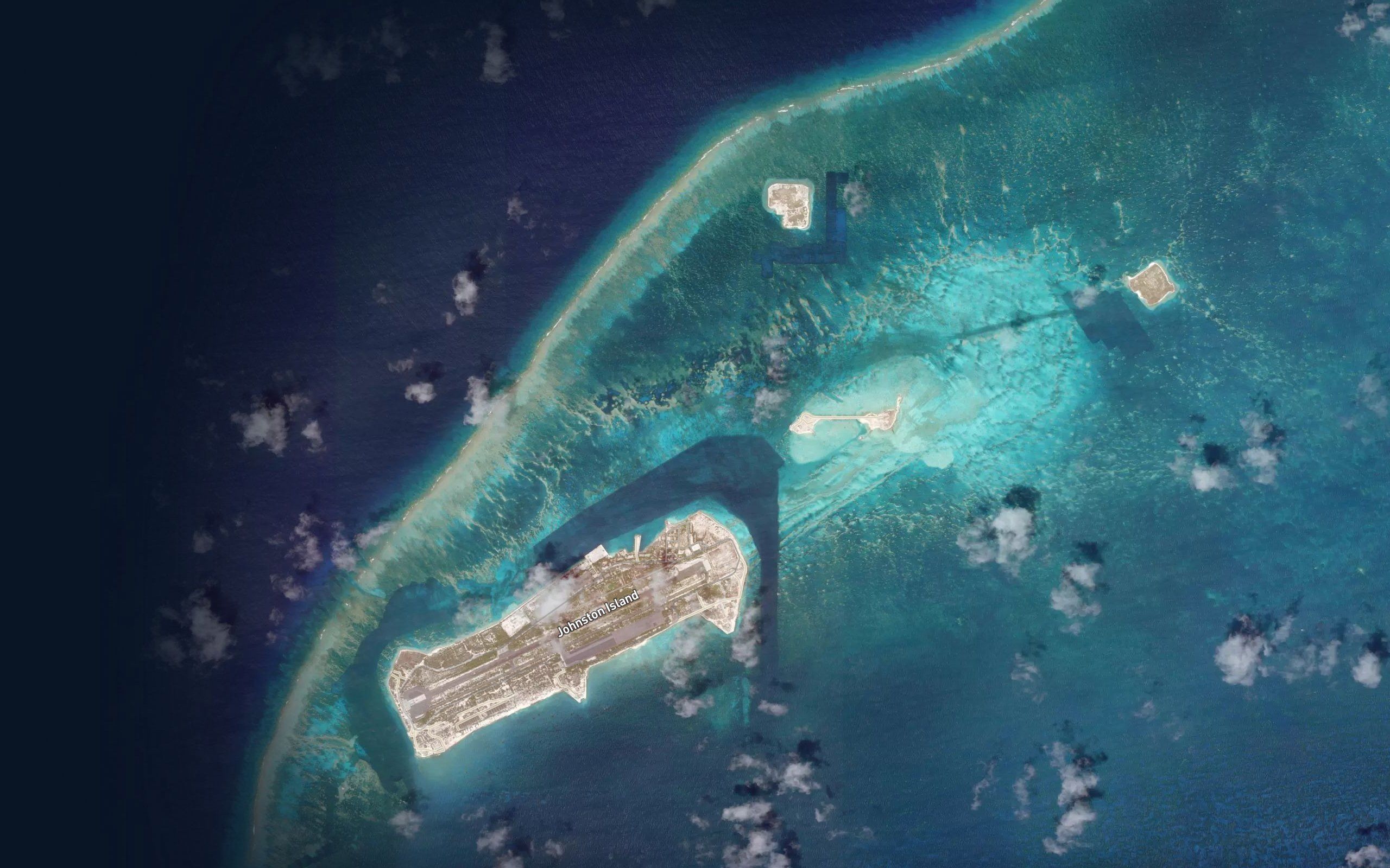 Seaplane Landing Area