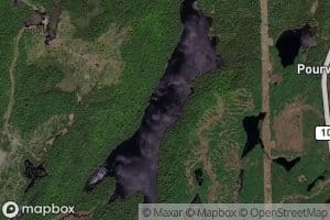 Premier lac du Portage du Sauvage