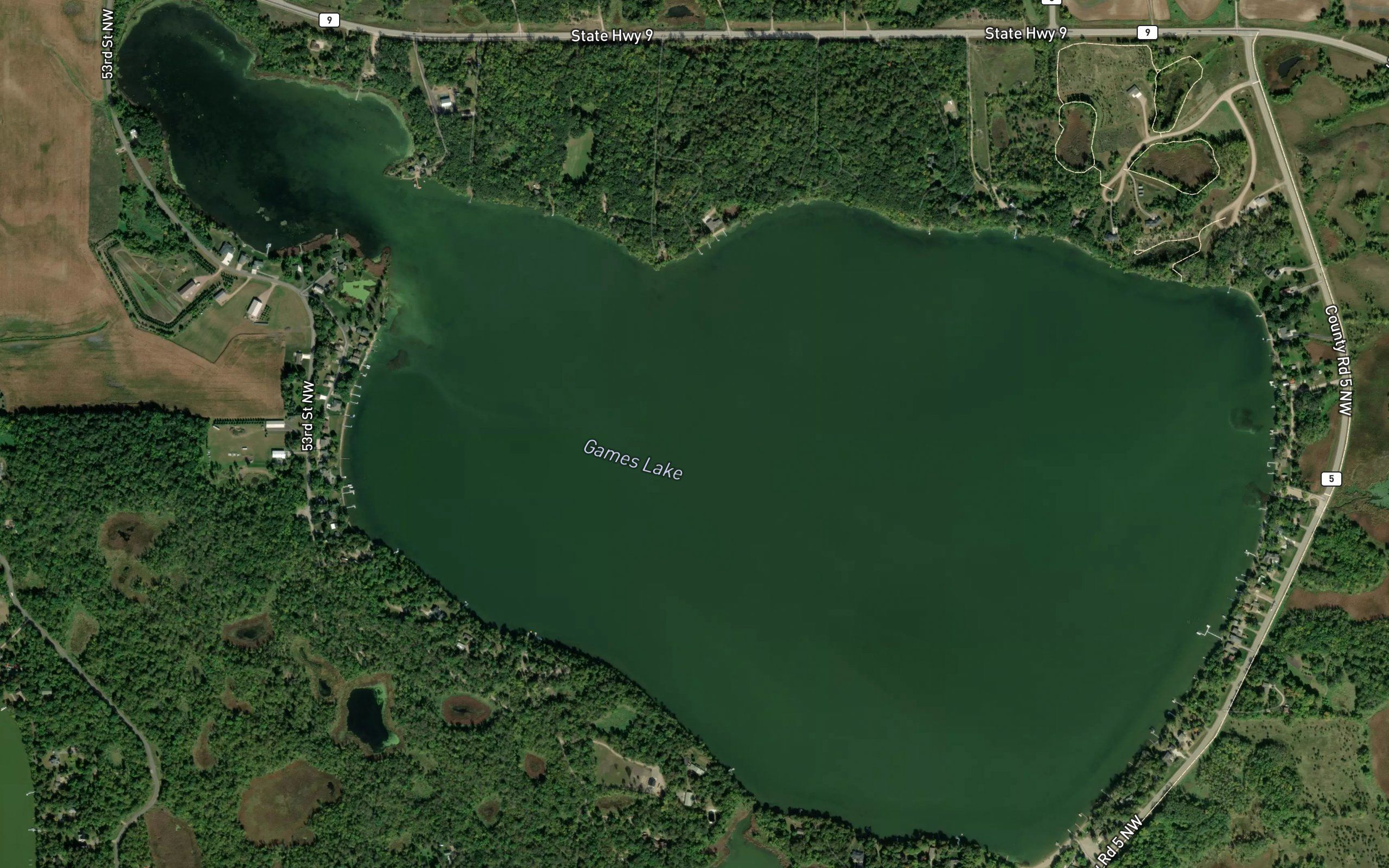 Games Lake