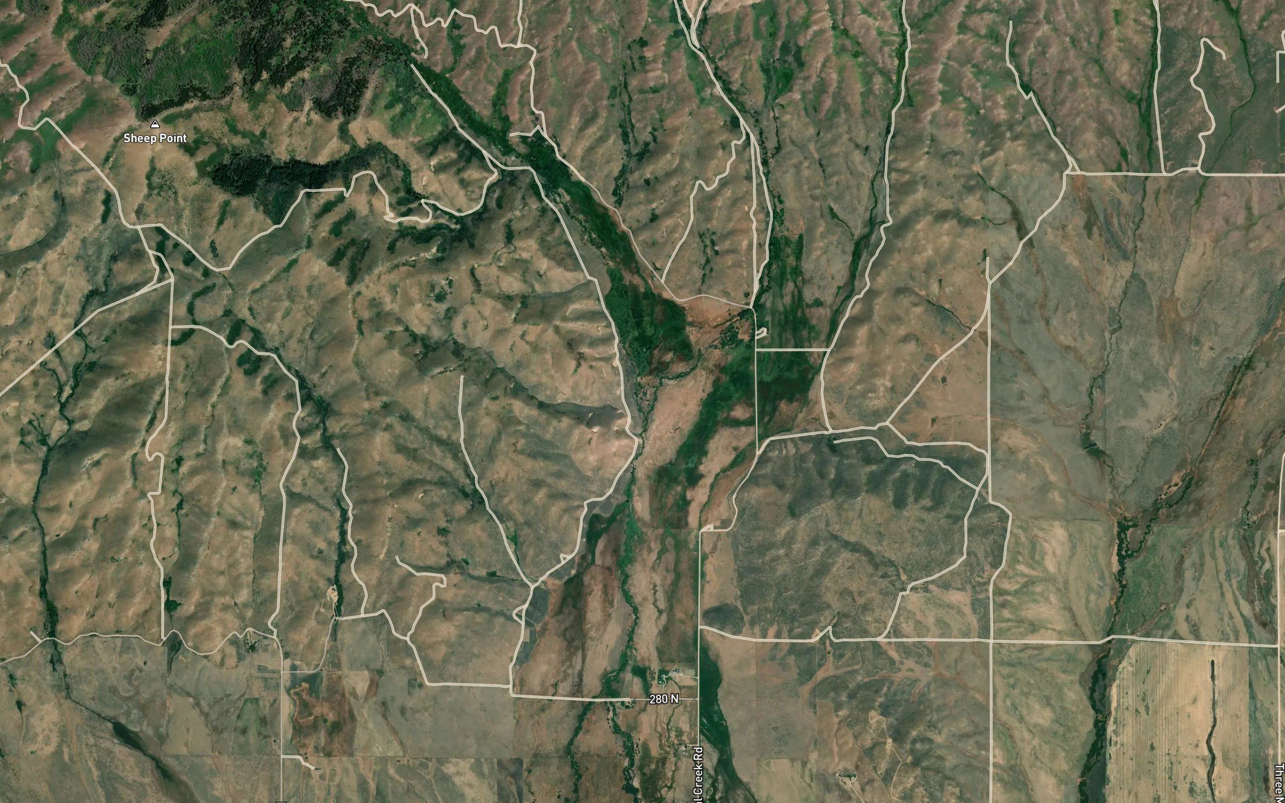West Fork Corral Creek