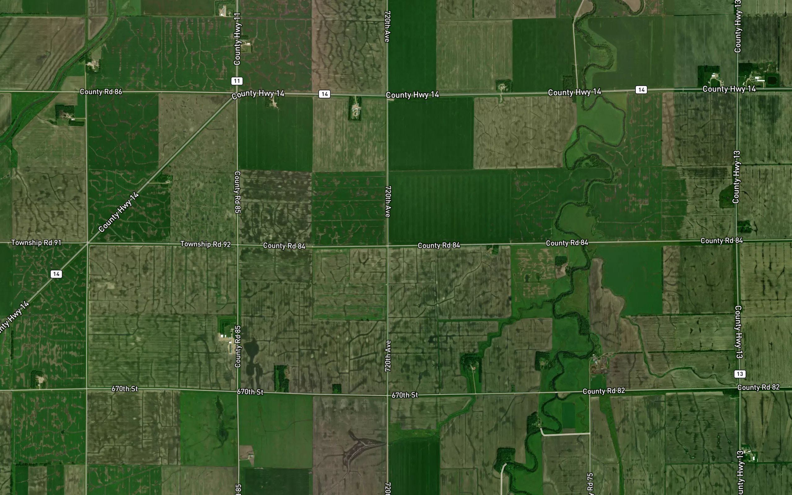 County Ditch Number Ninteen