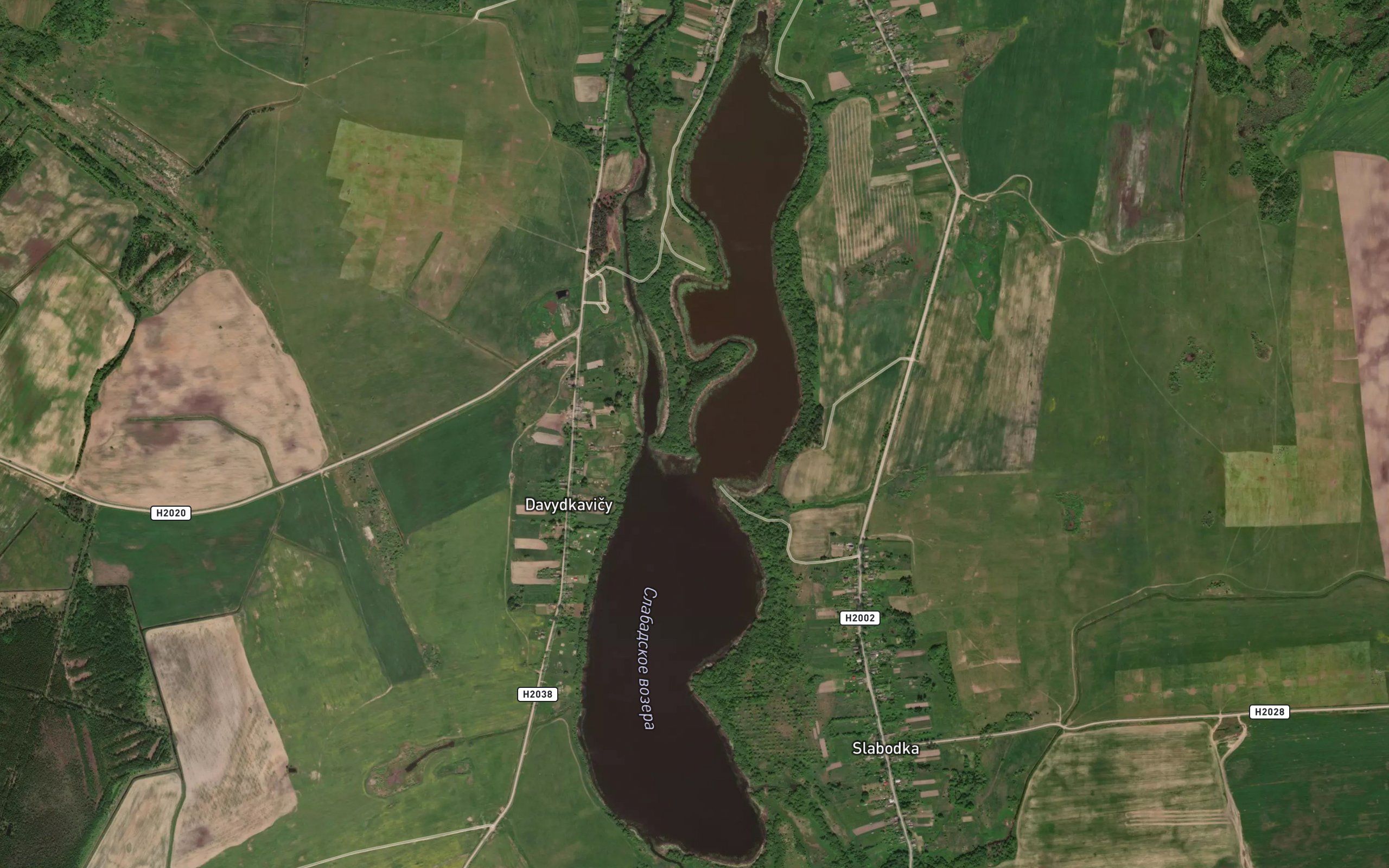 Ozero Slobodskoye