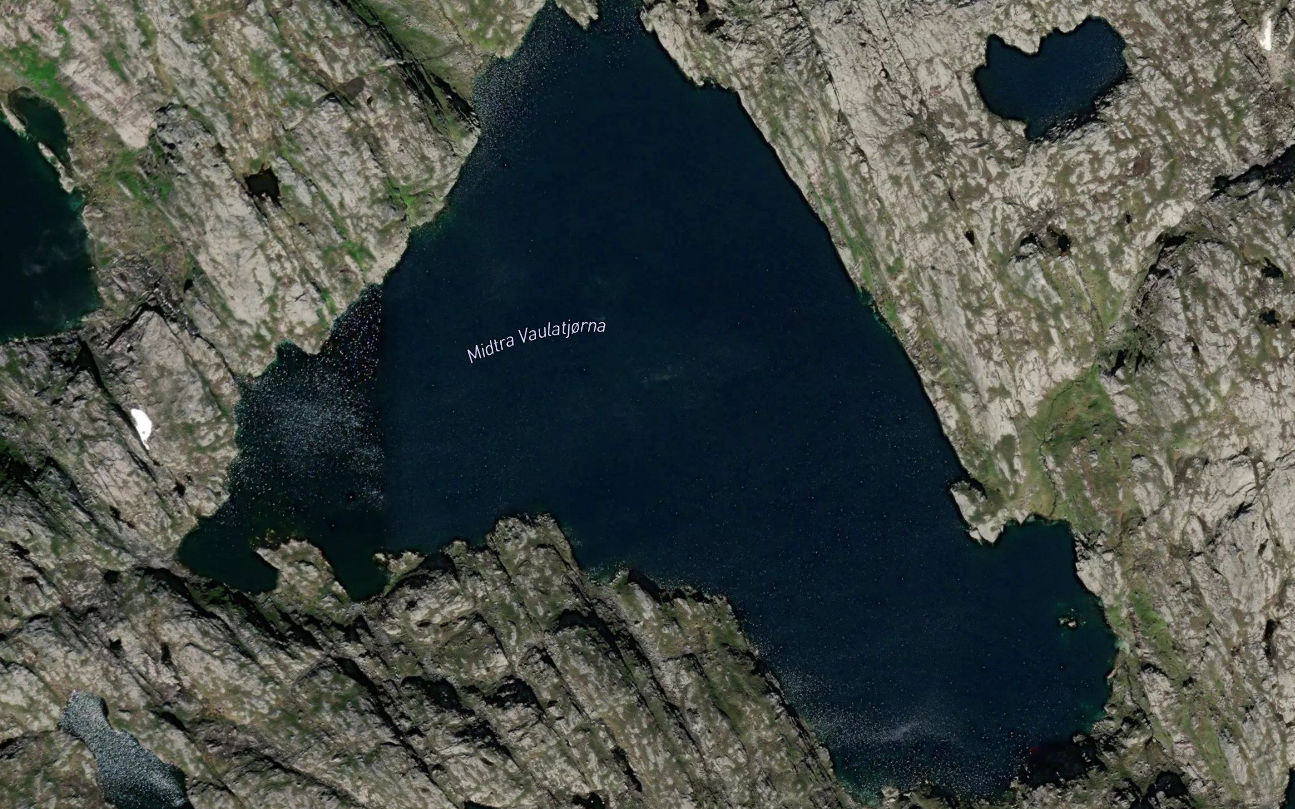 Vaulatjorna,midtra