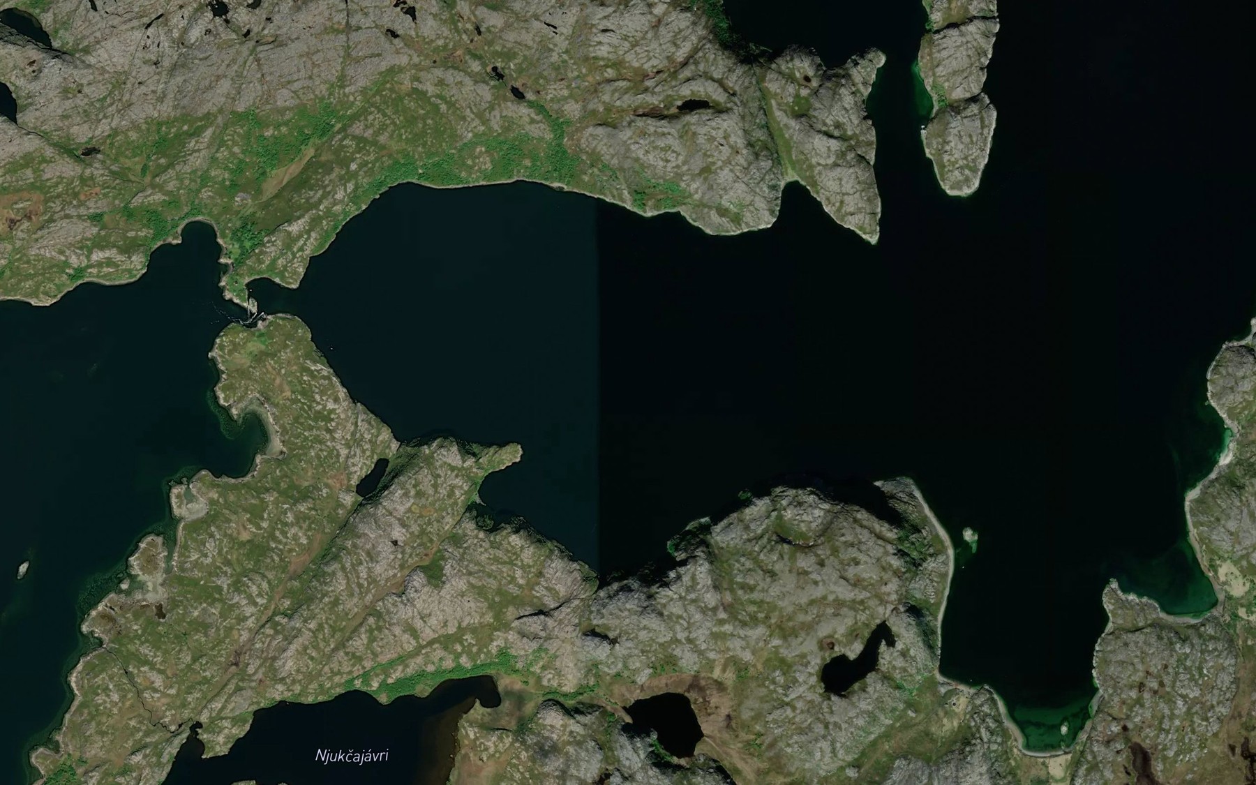 Satellite map of the Suoluvargappi