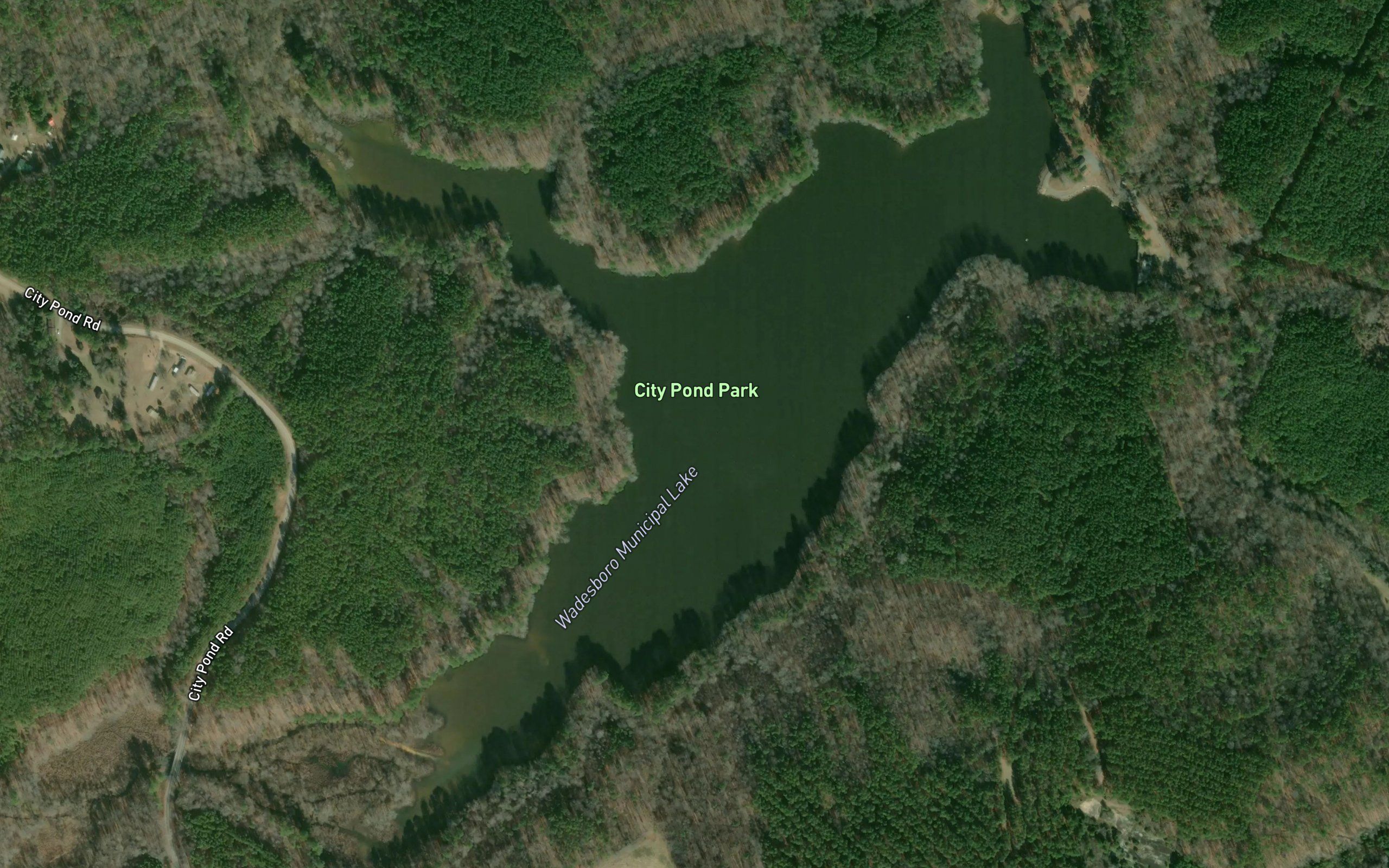 Wadesboro Municipal Lake