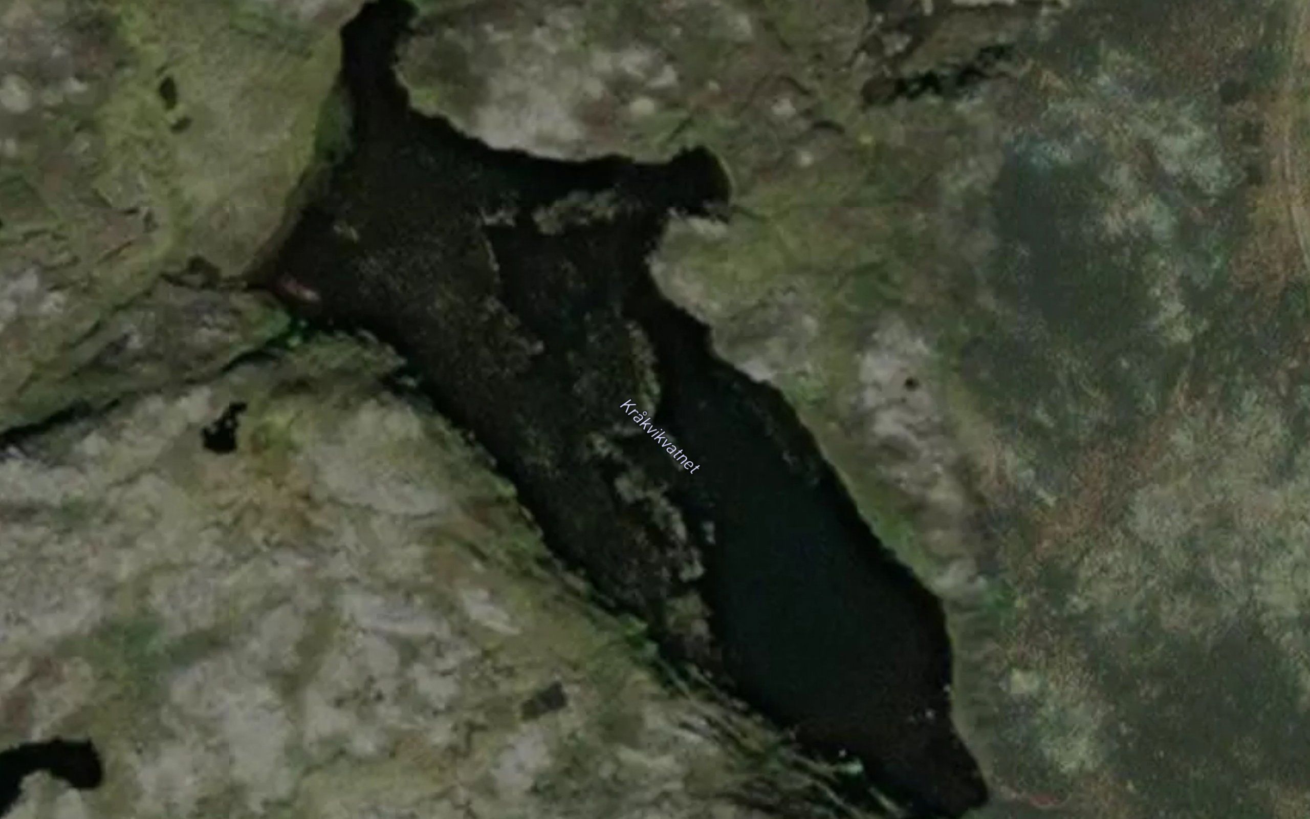 Krakvikvatnet