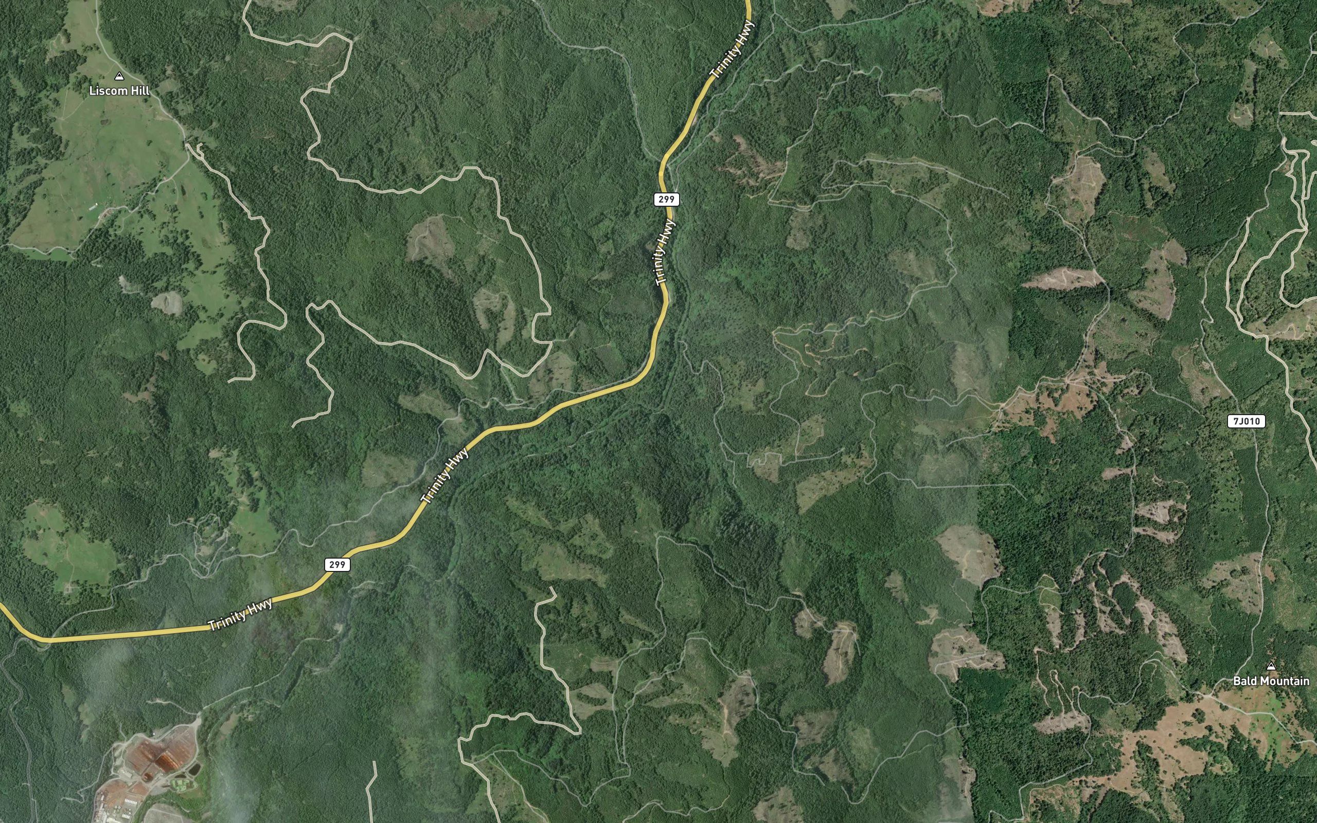 Bald Mountain Creek