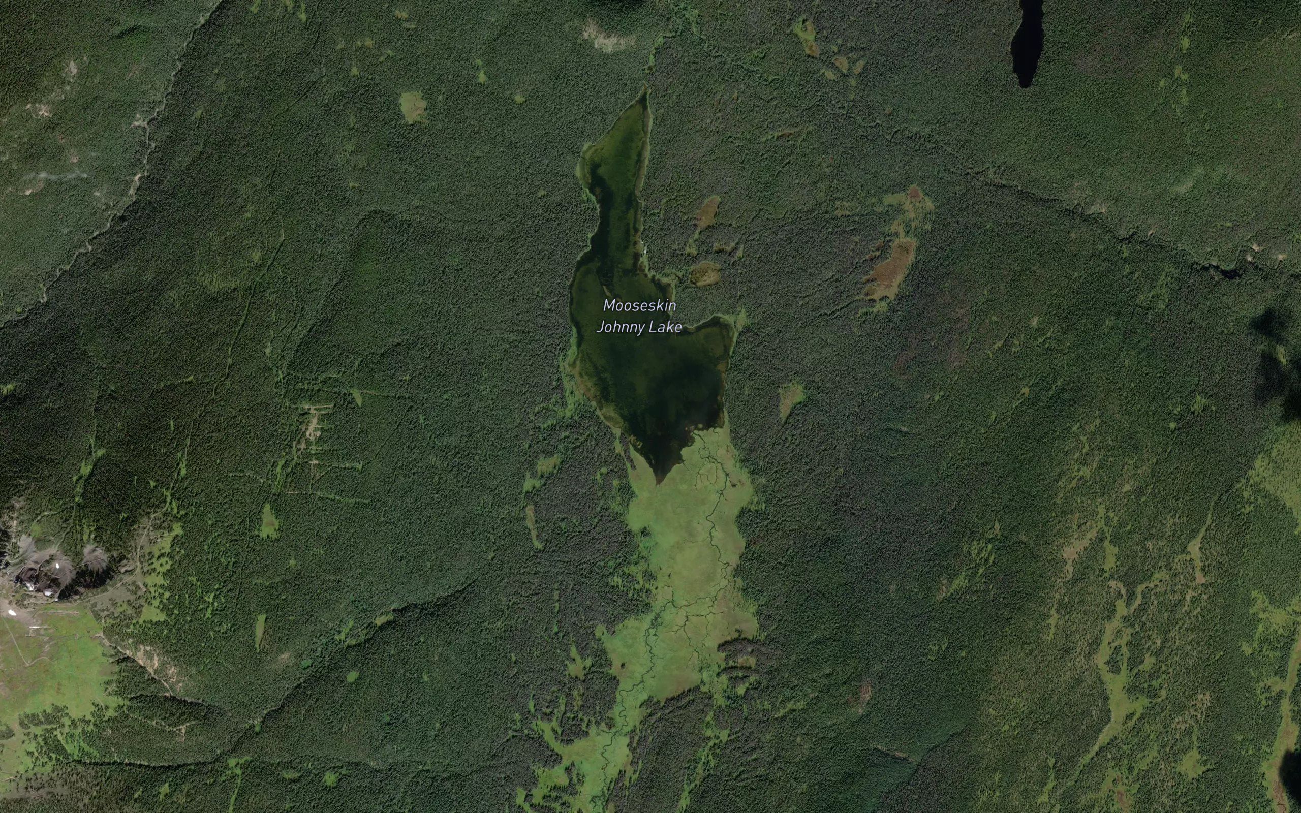 Mooseskin Creek