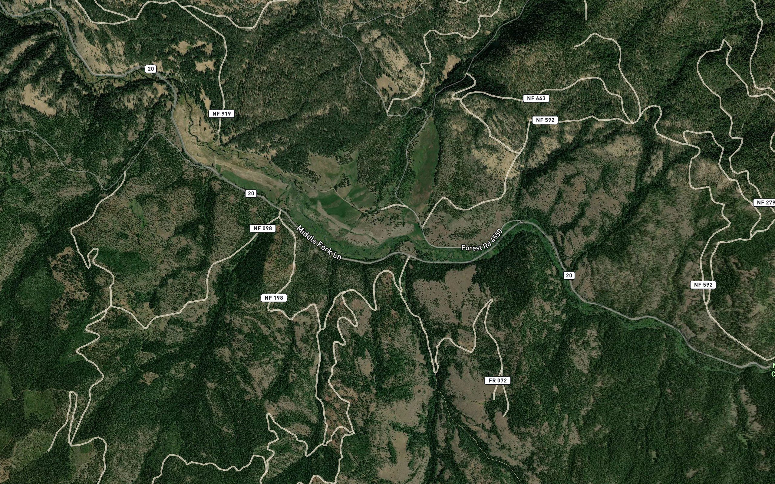 Butte Creek