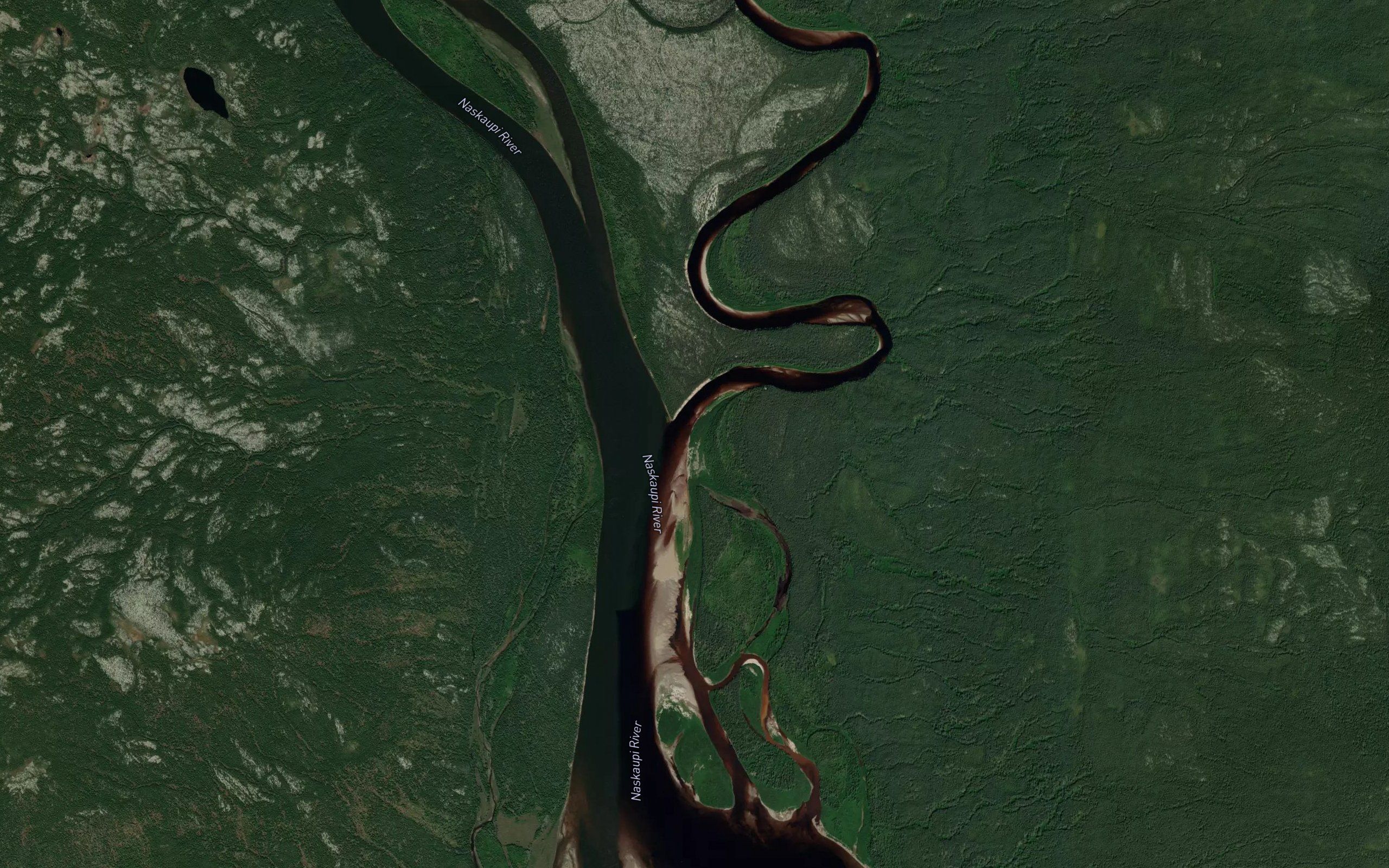 Crooked River