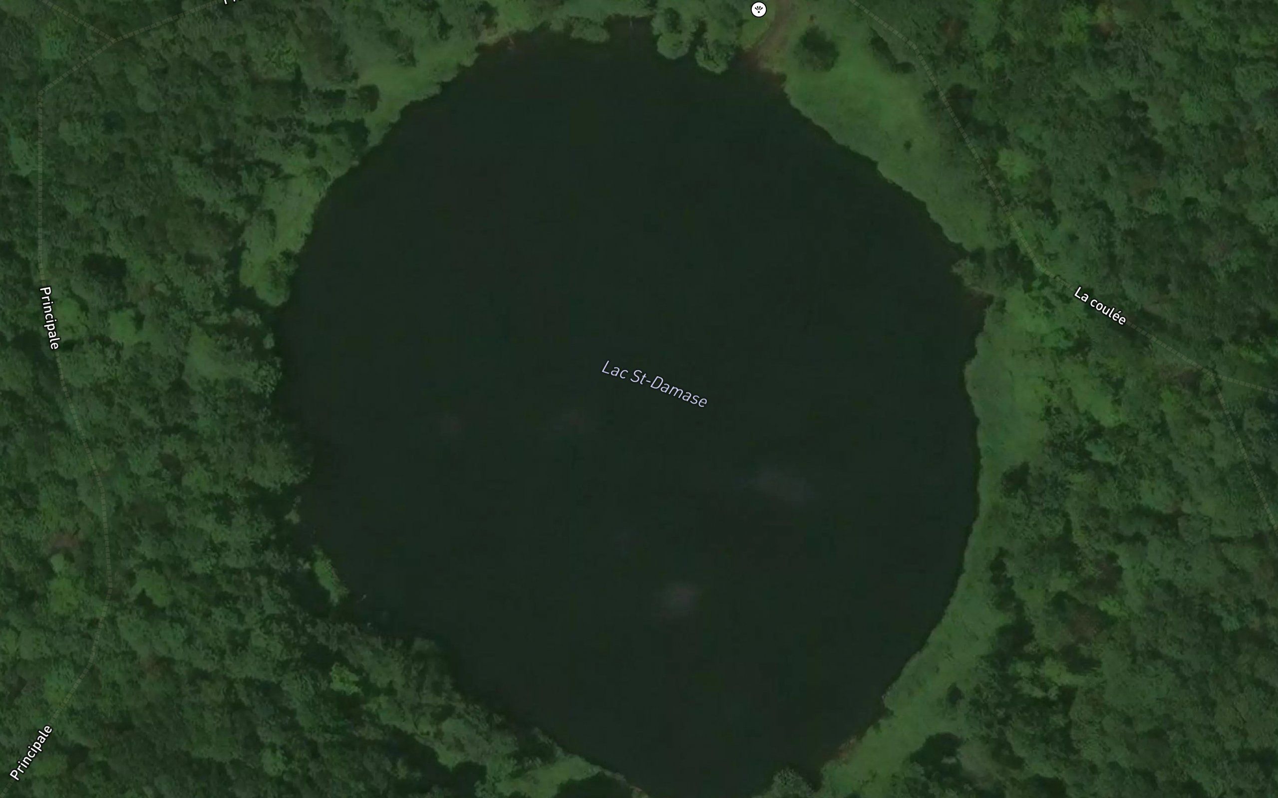 Lac Saint-Damase