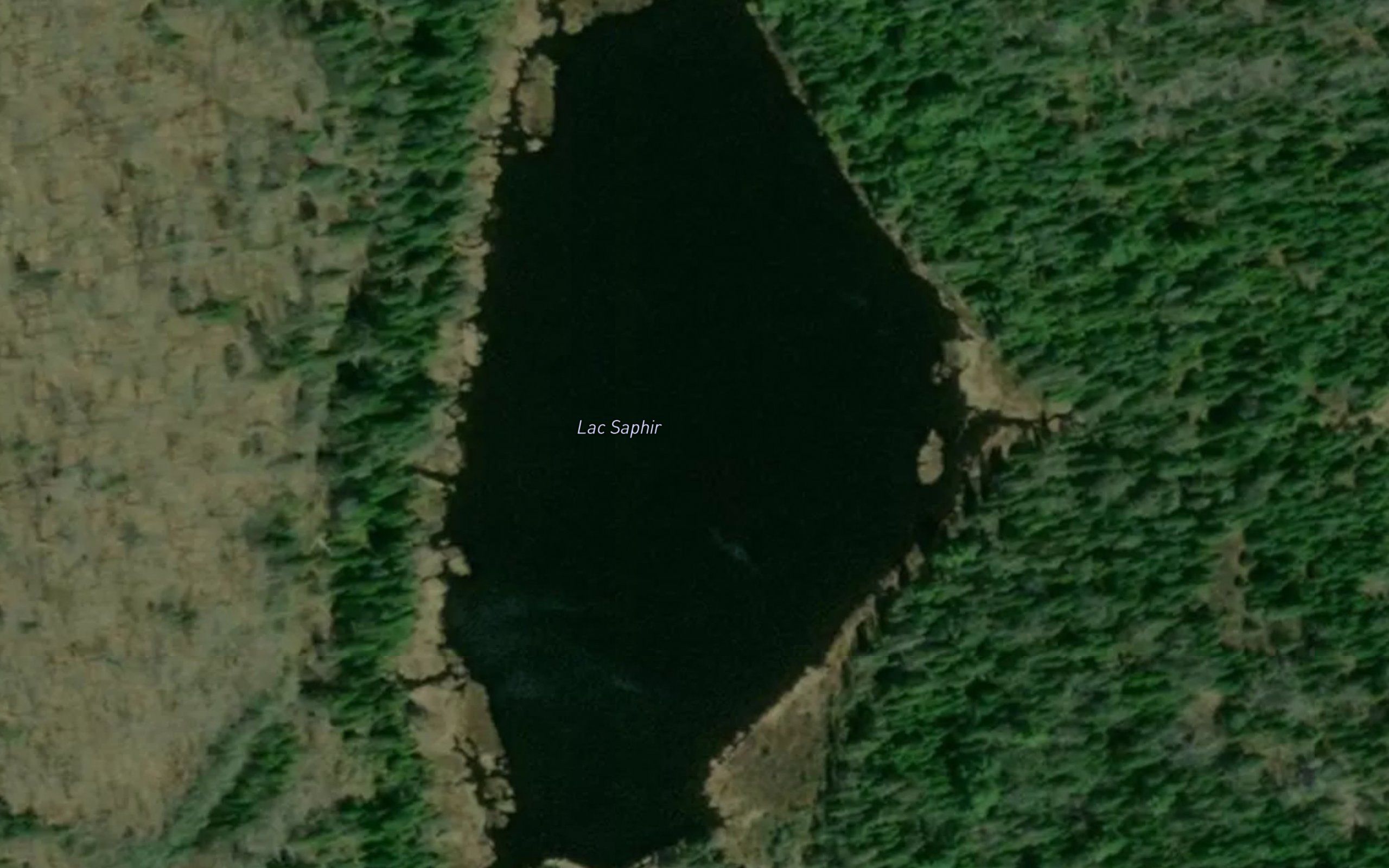 Lac Saphir