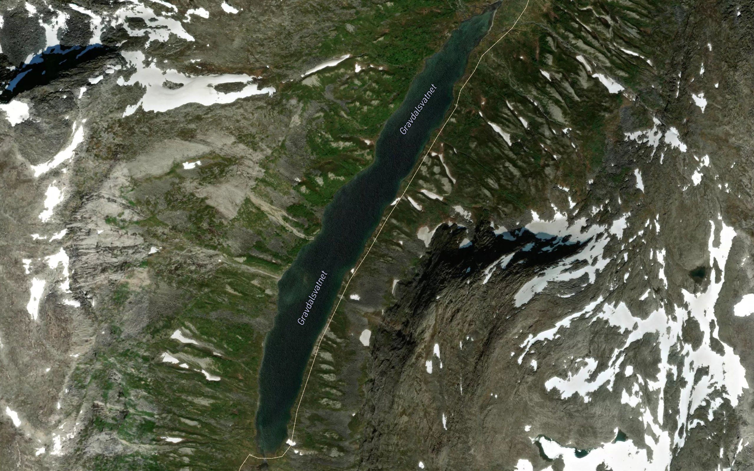 Gravdalsvatnet