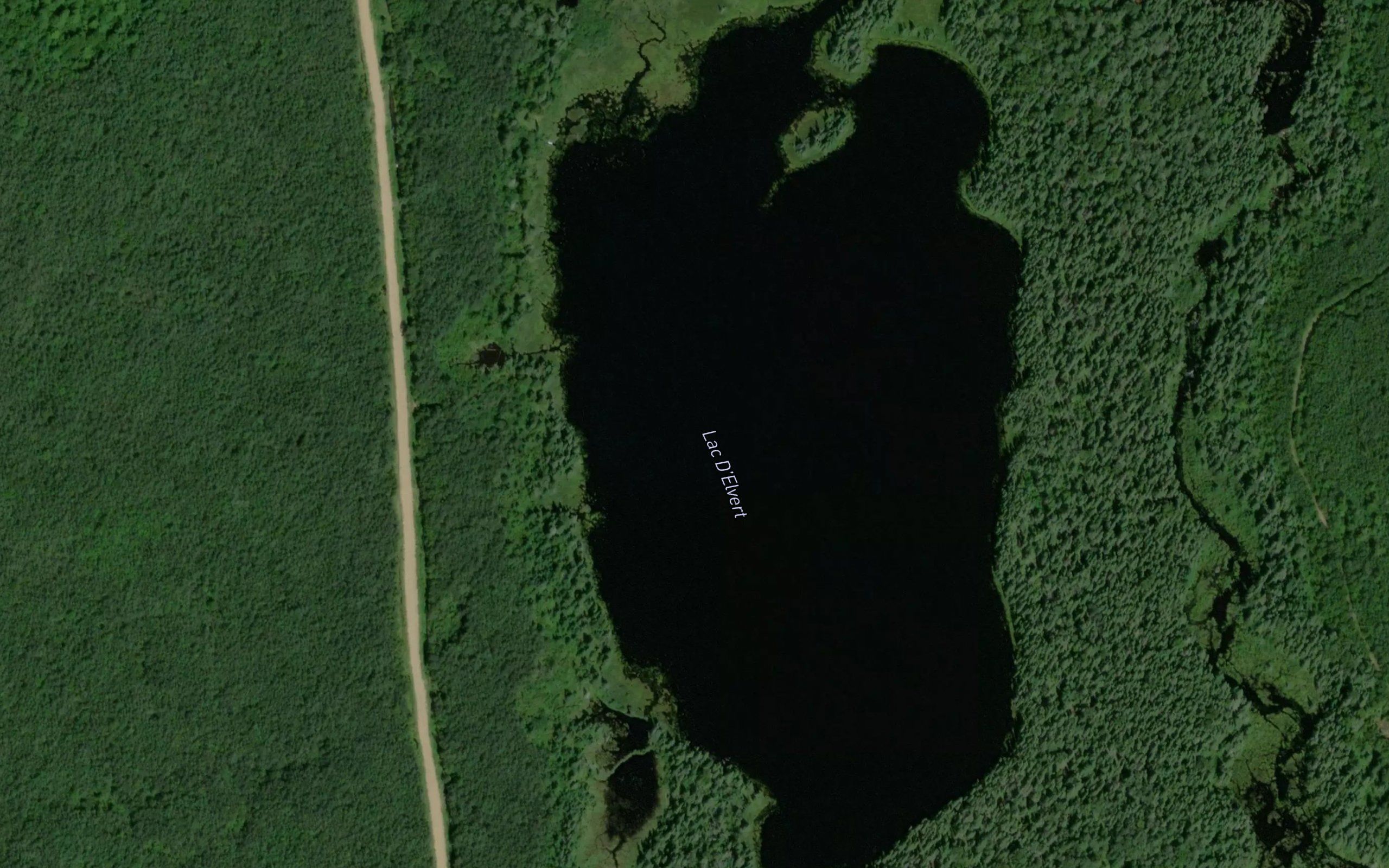 Lac D'Elvert