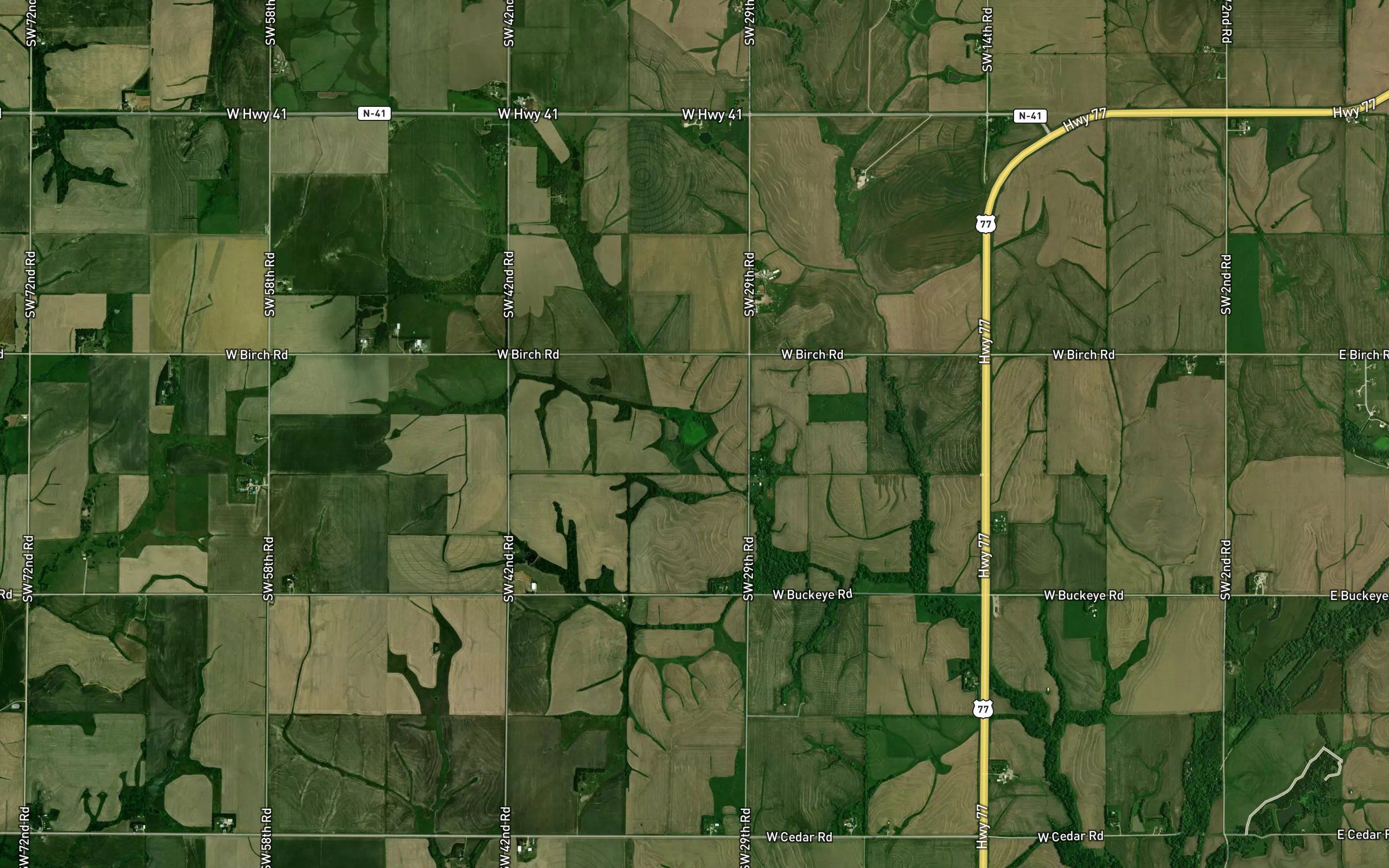 Indian Creek Reservoir 2-A