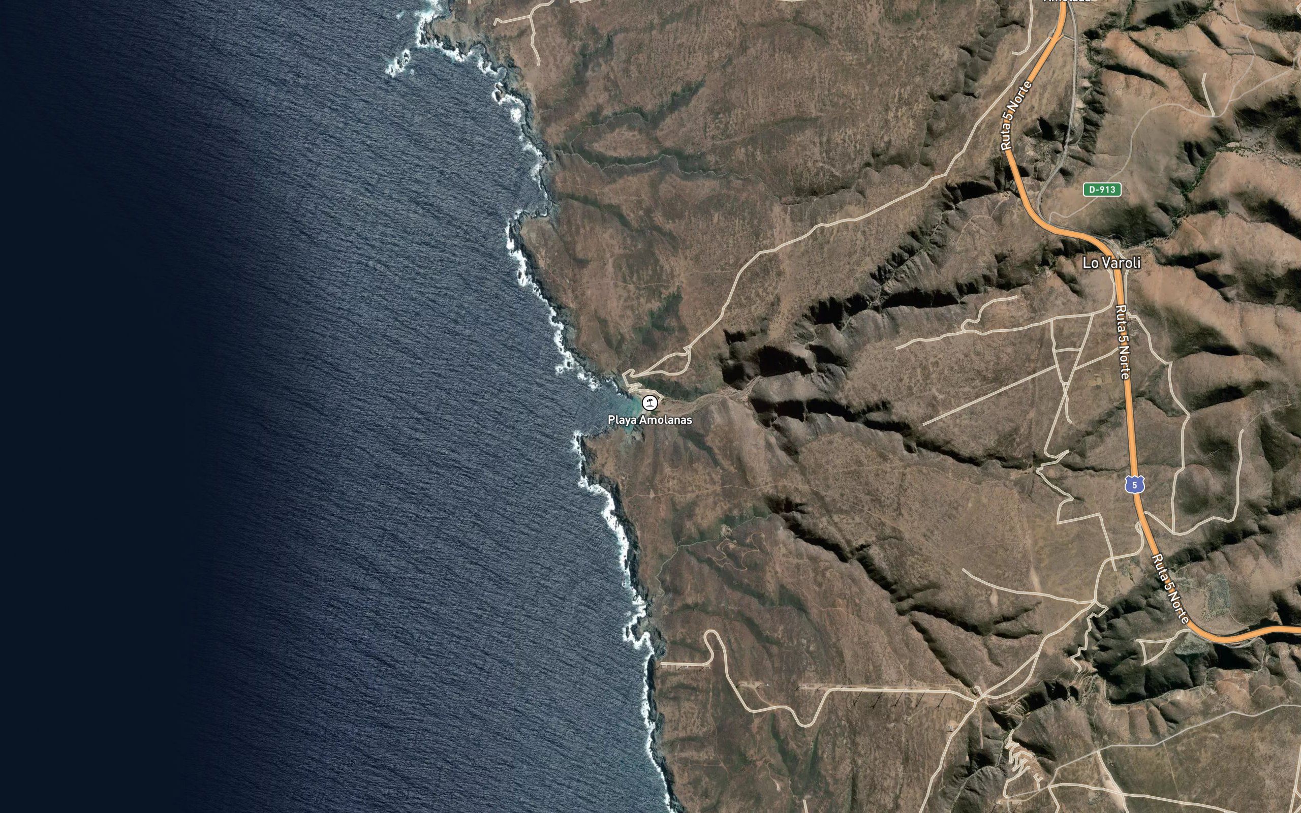 Quebrada Amolanas