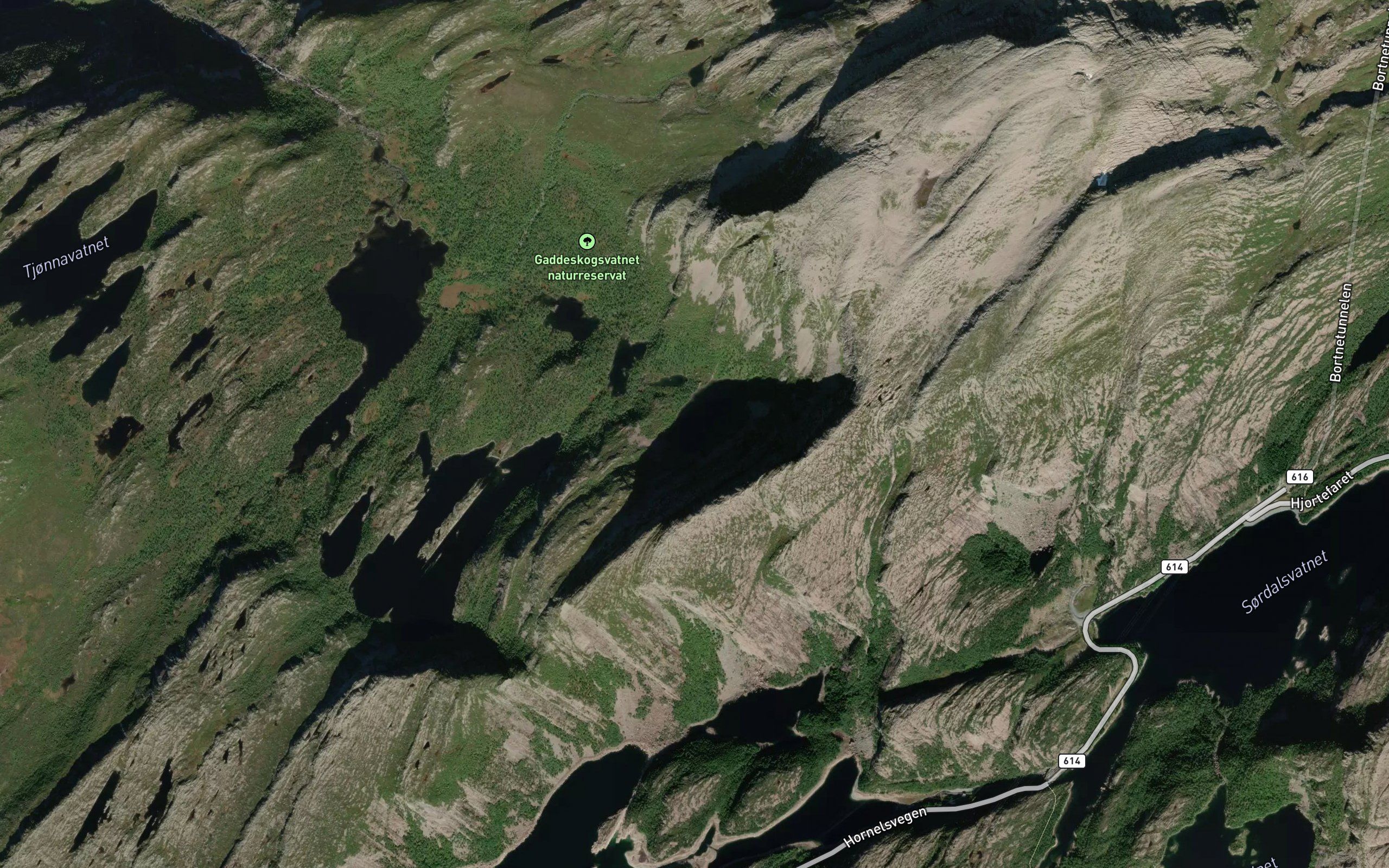 Krokevatna,nordre