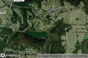 Sallisaw Creek Site 28 Reservoir