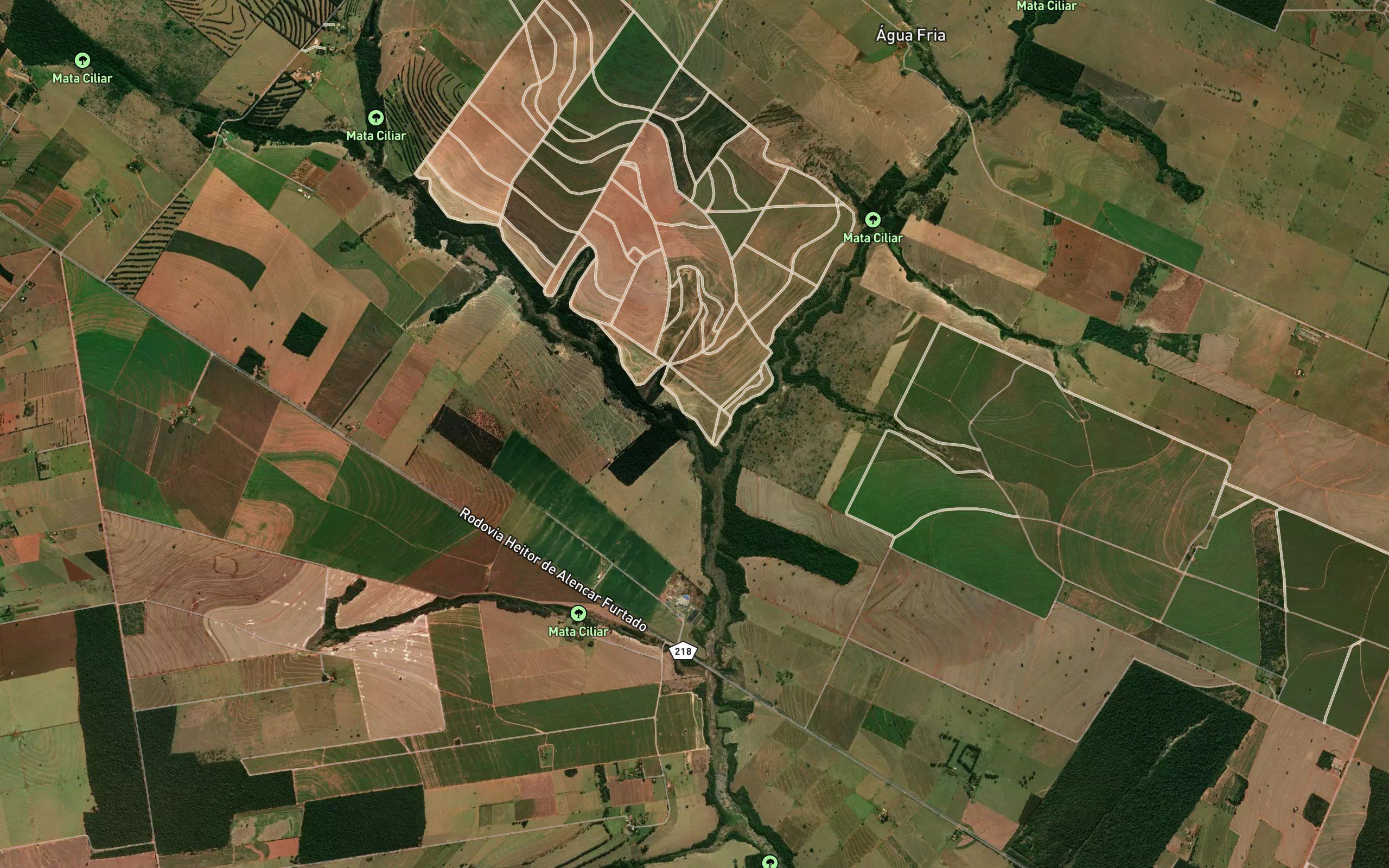 Ribeirao Agua Branca