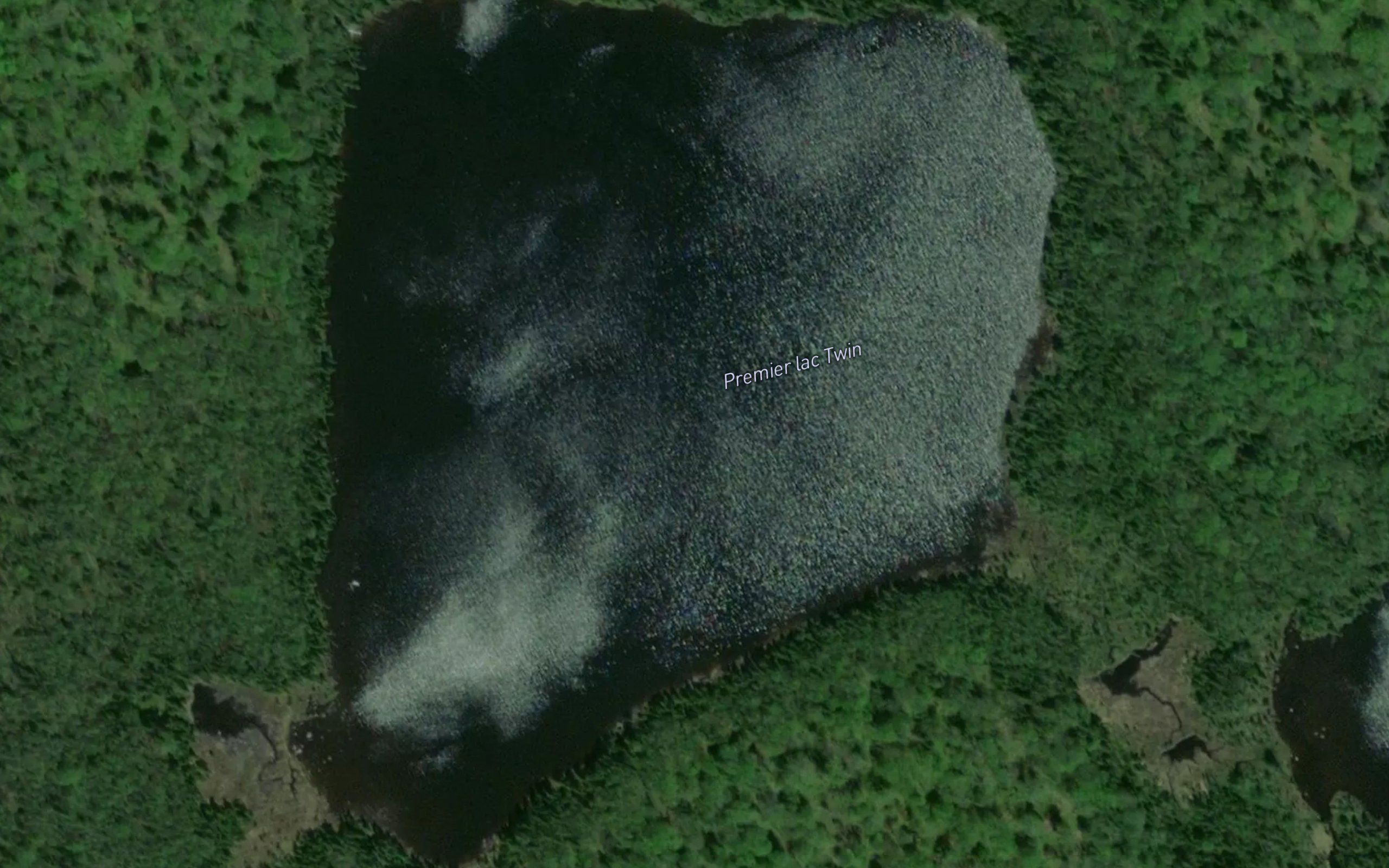 Premier lac Twin