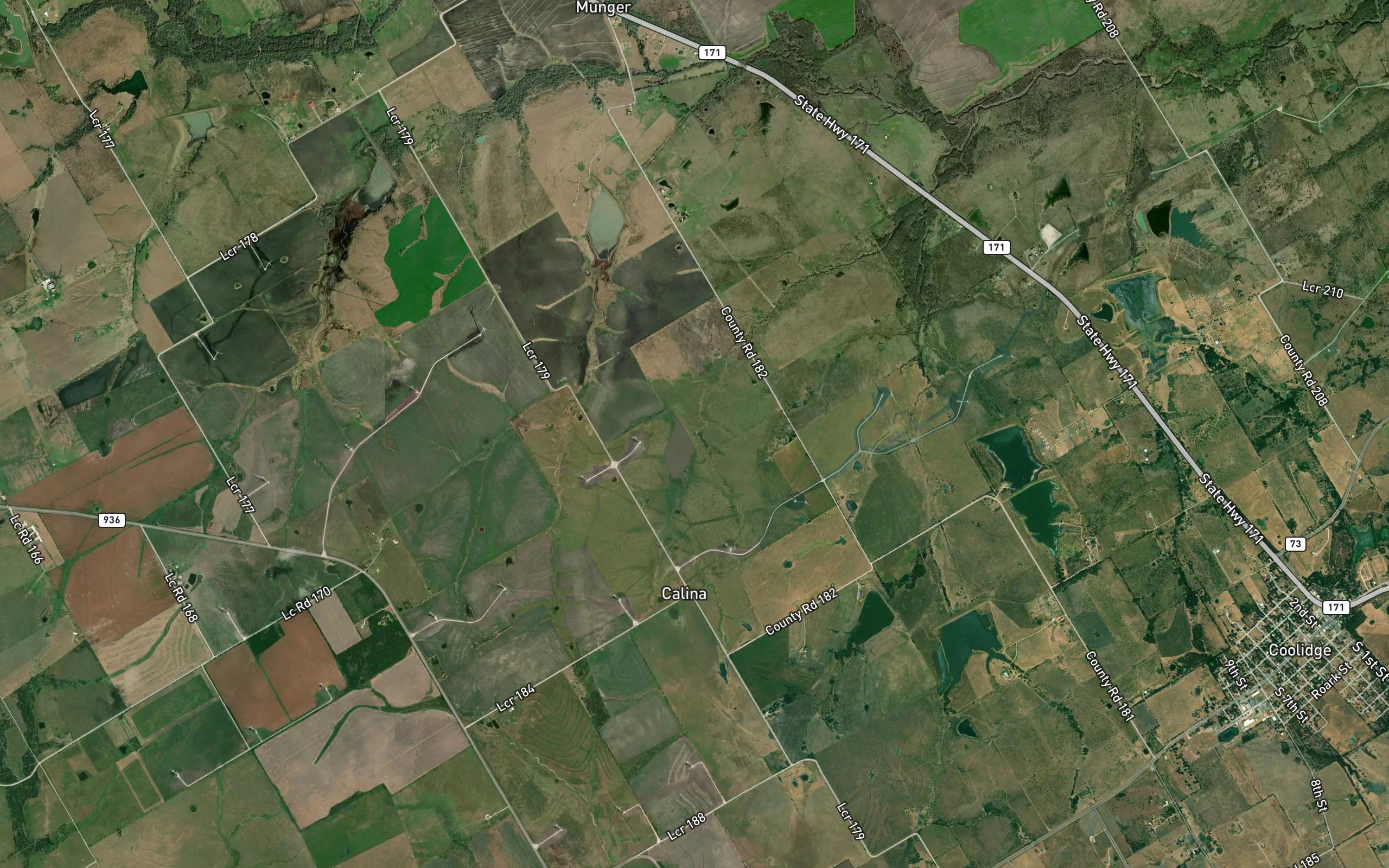 Soil Conservation Service Site 9a Reservoir
