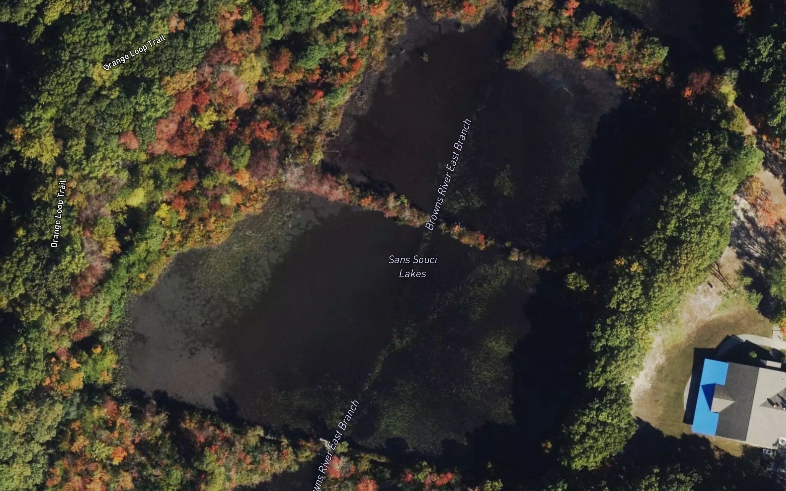 Sans Souci Lakes