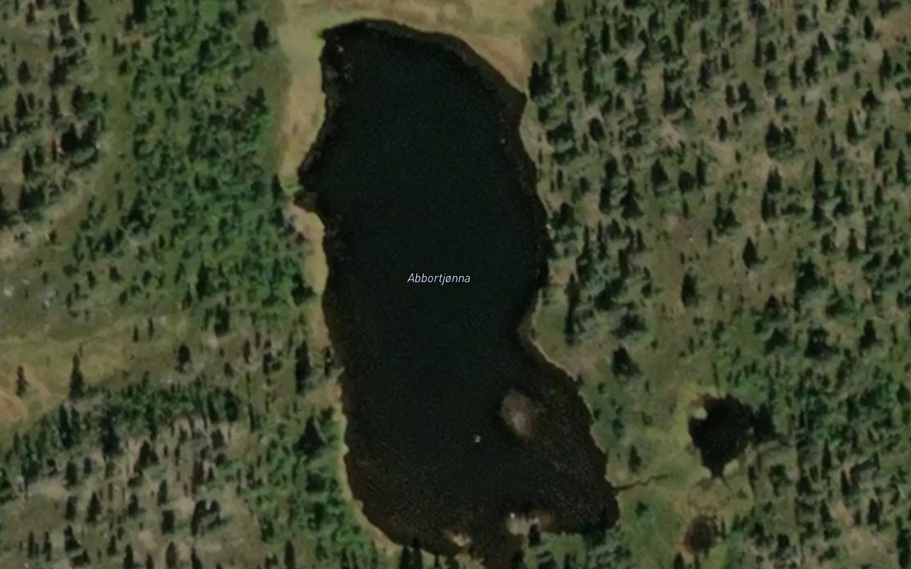 Satellite map of the Abbortjonna