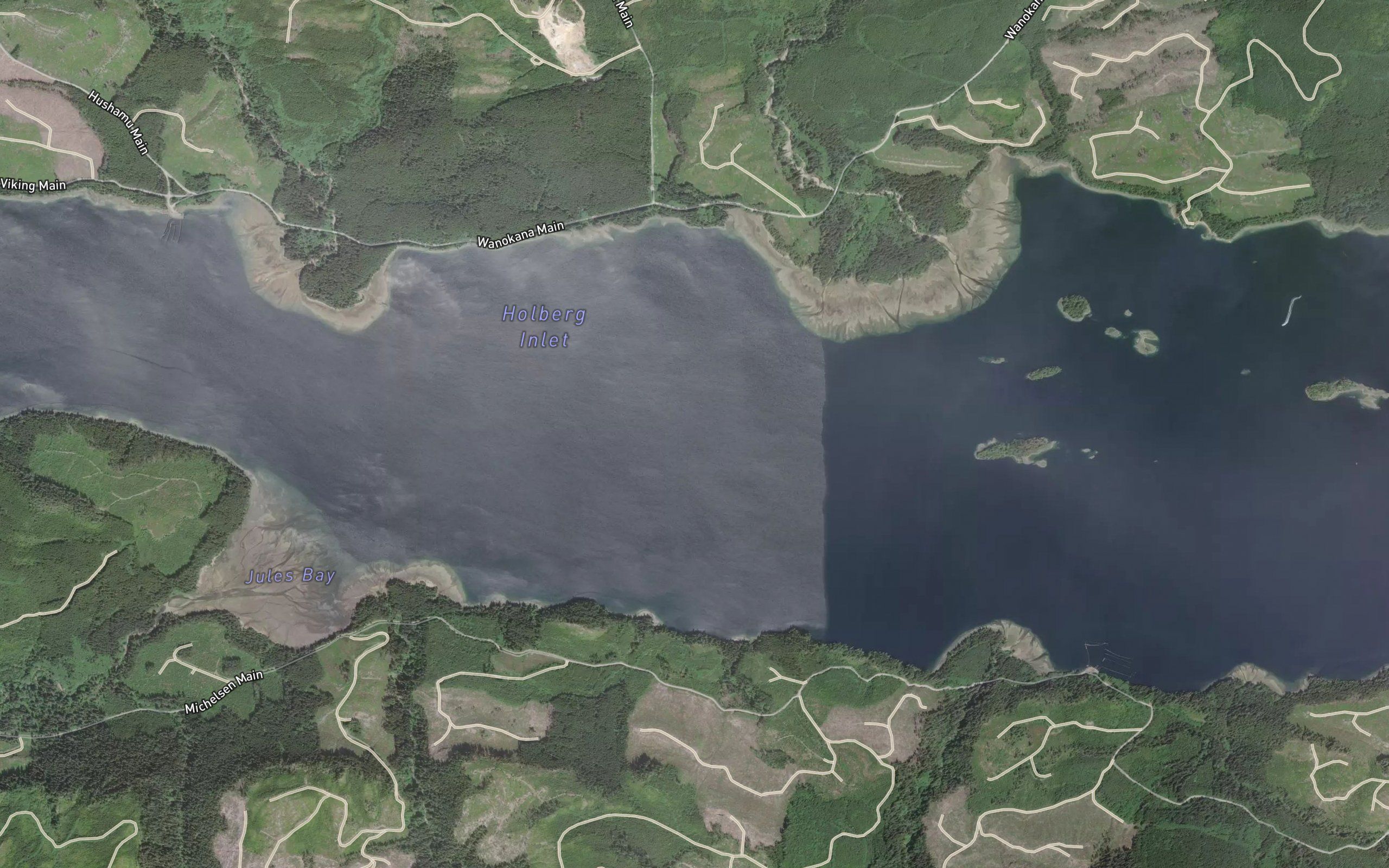 Holberg Inlet