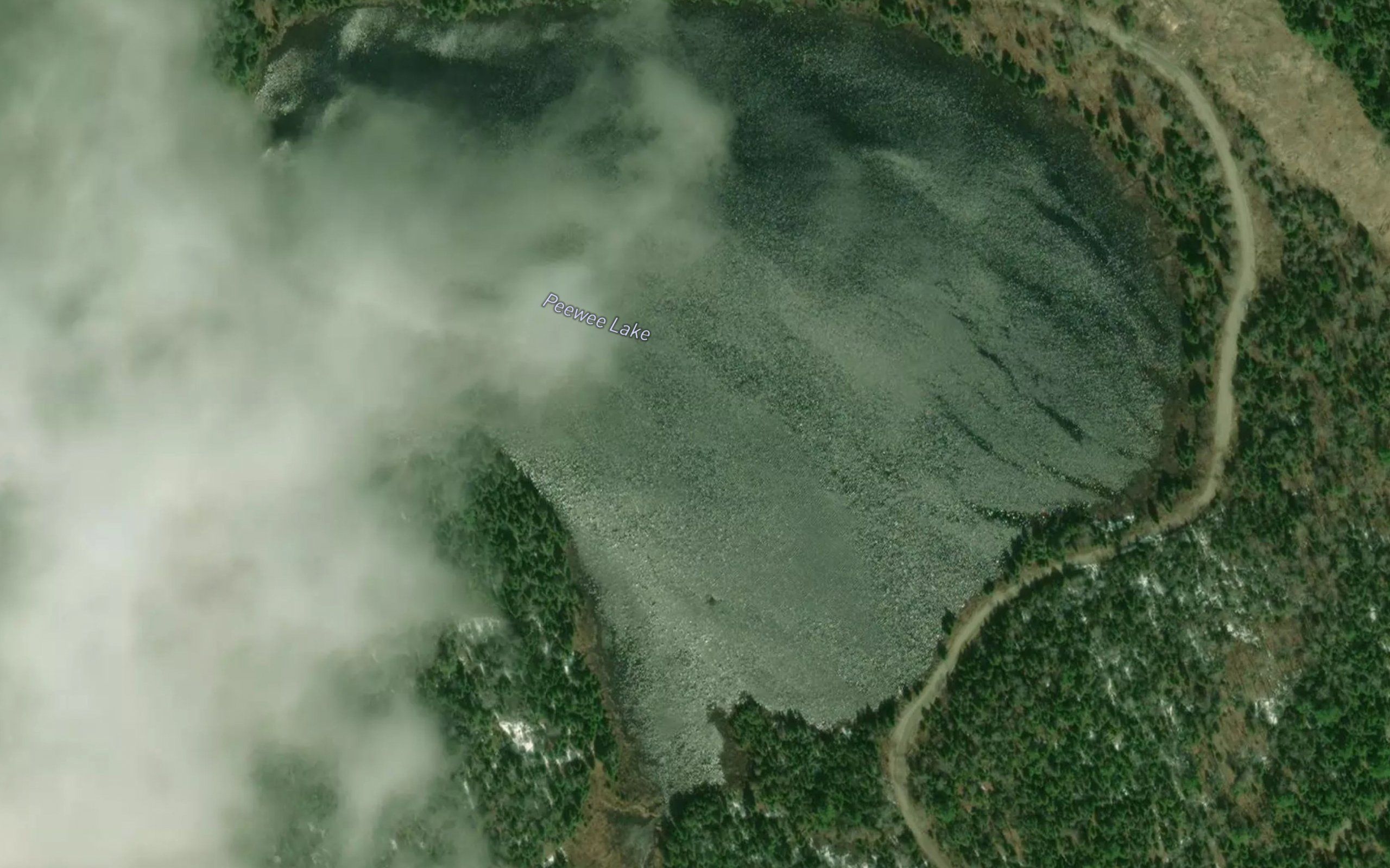 Peewee Lake