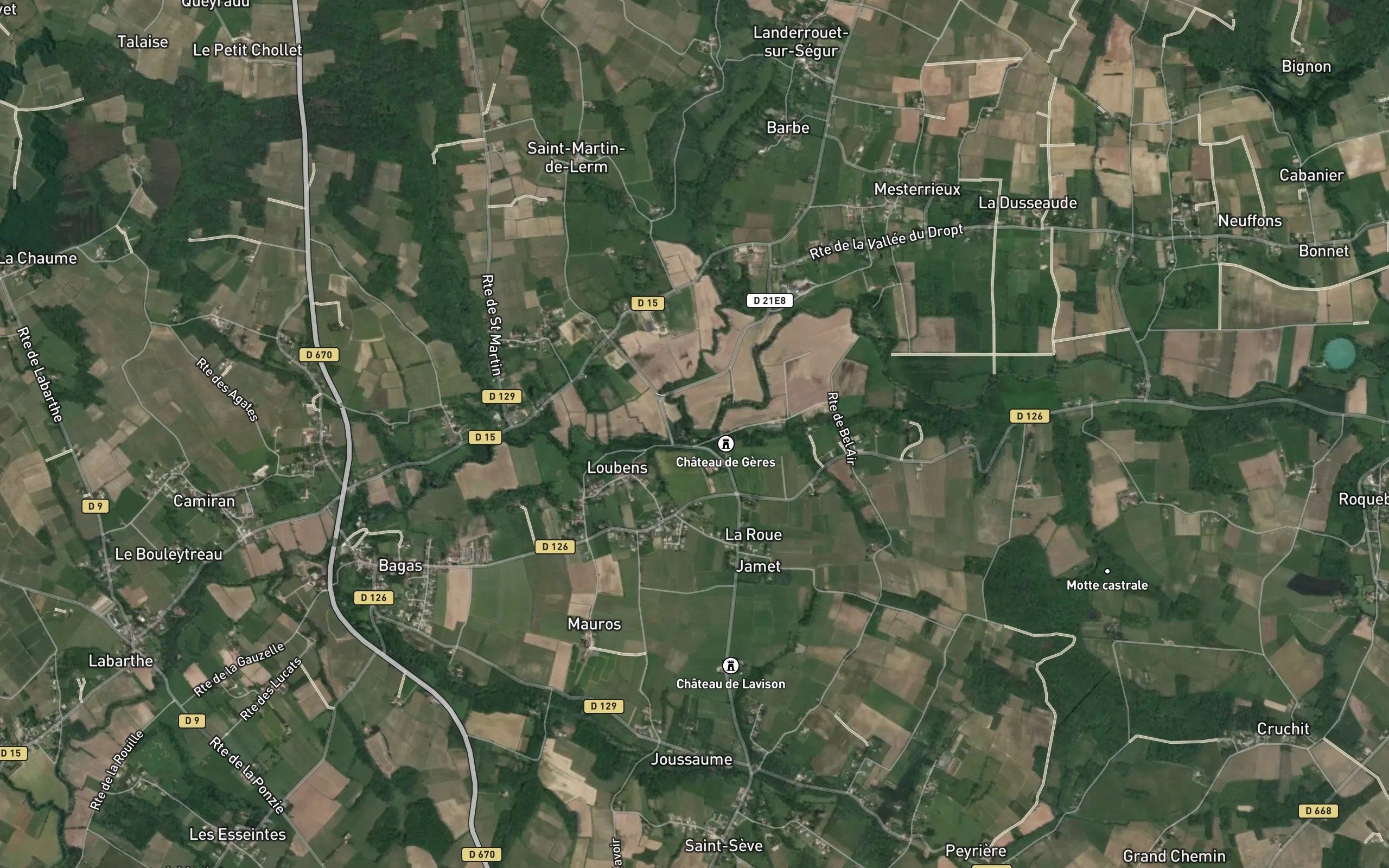 Ruisseau le Segur
