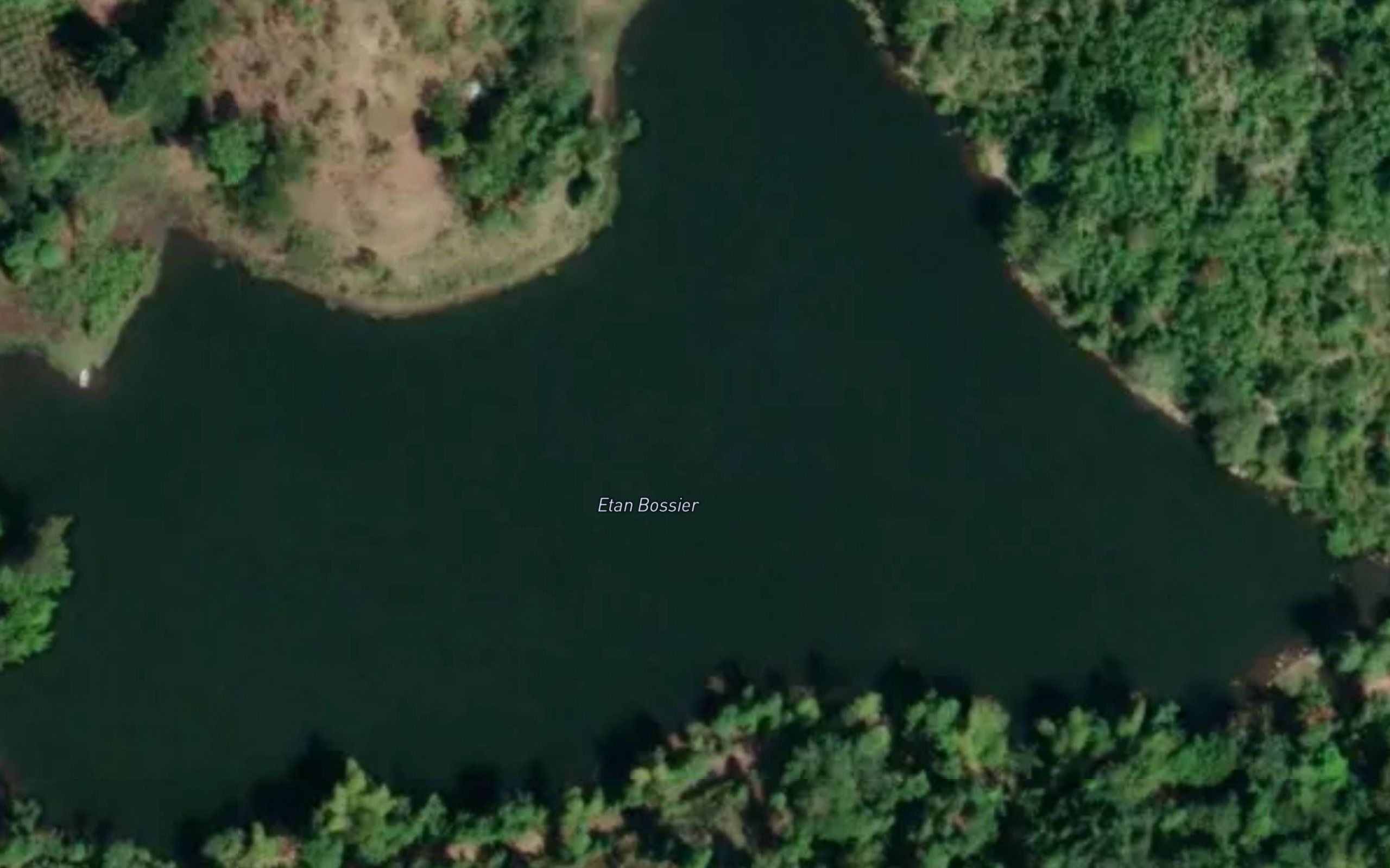 Etang Bossier