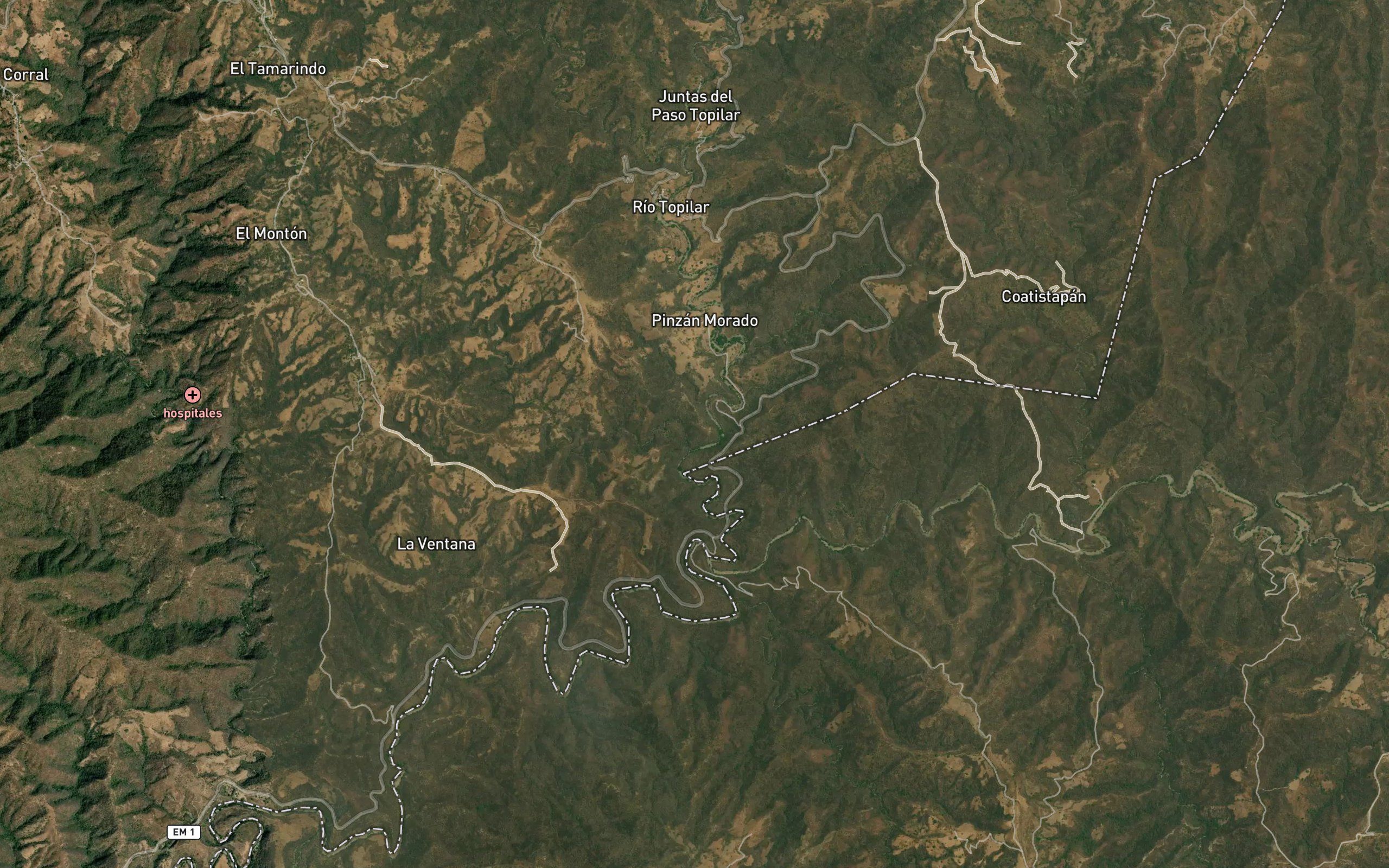 Arroyo Pinzanes