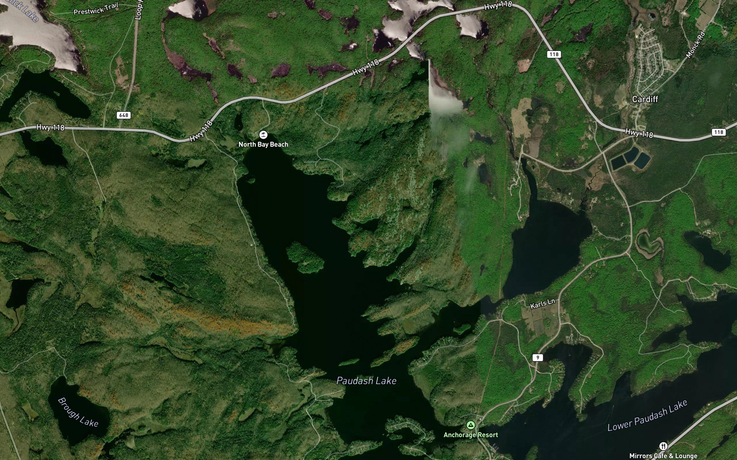 Lake on the Mountain