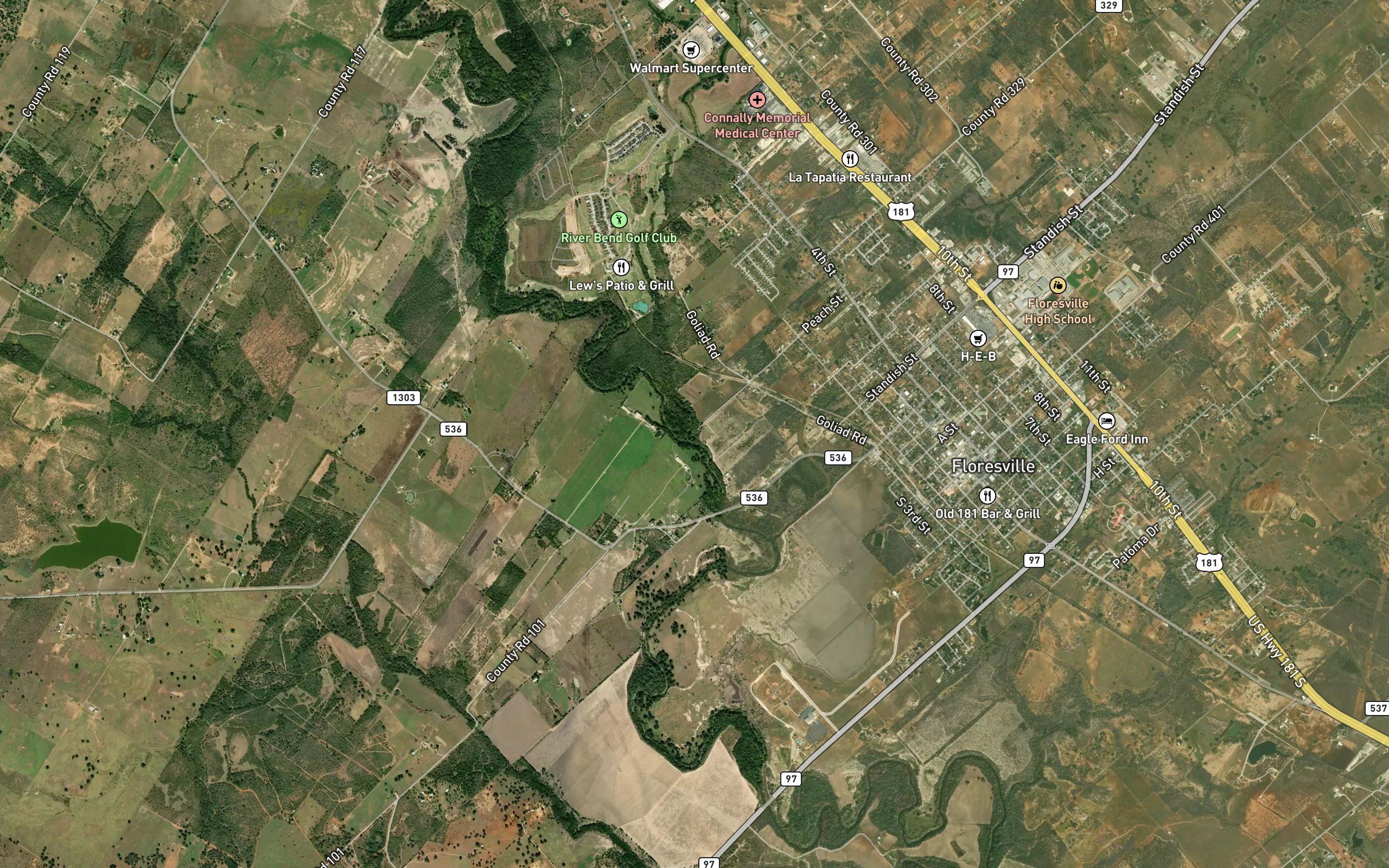 Seguin Branch