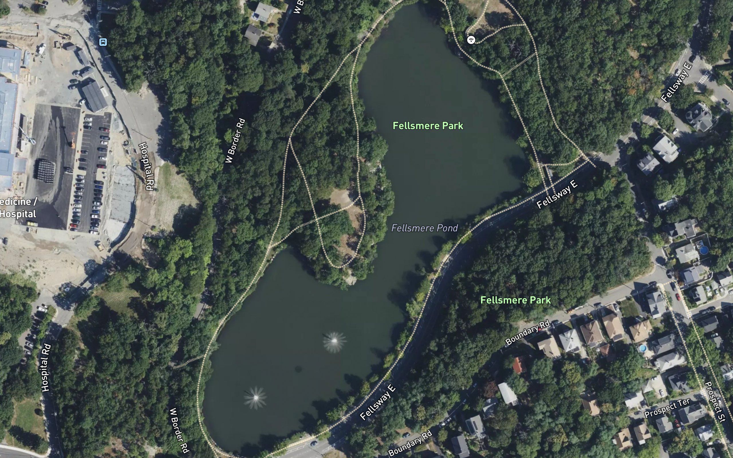 Fellsmere Pond