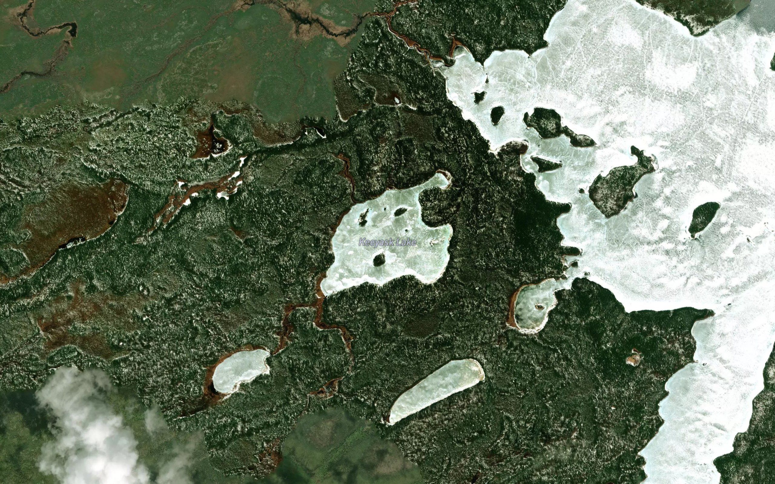 Keeyask Lake