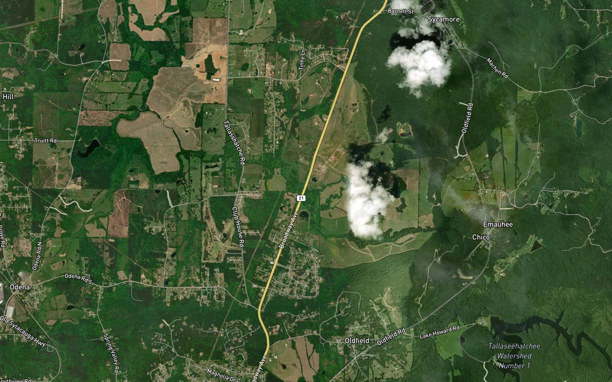 Emauhee Creek