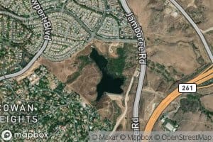 Peters Canyon Reservoir