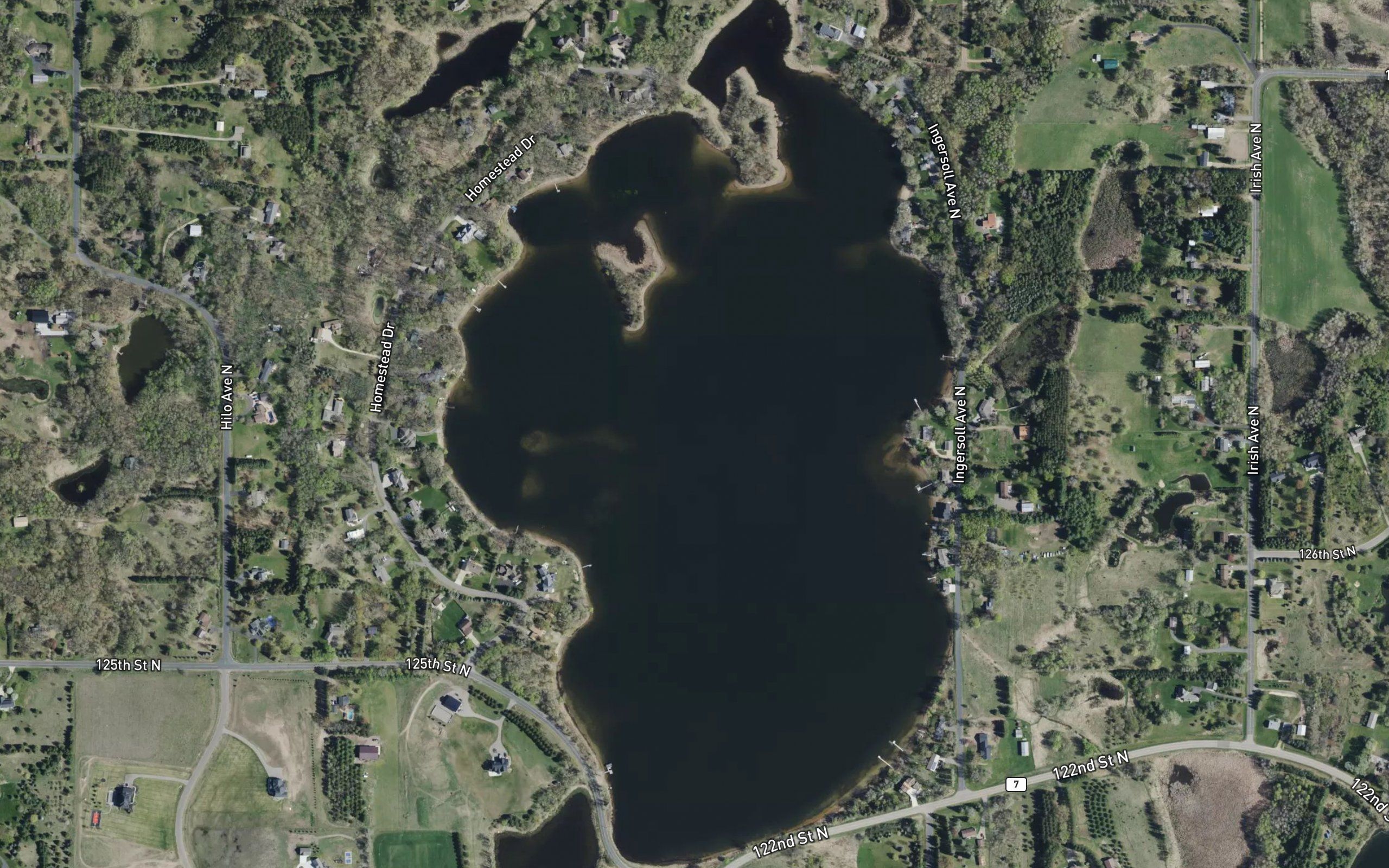 Sunset Lake