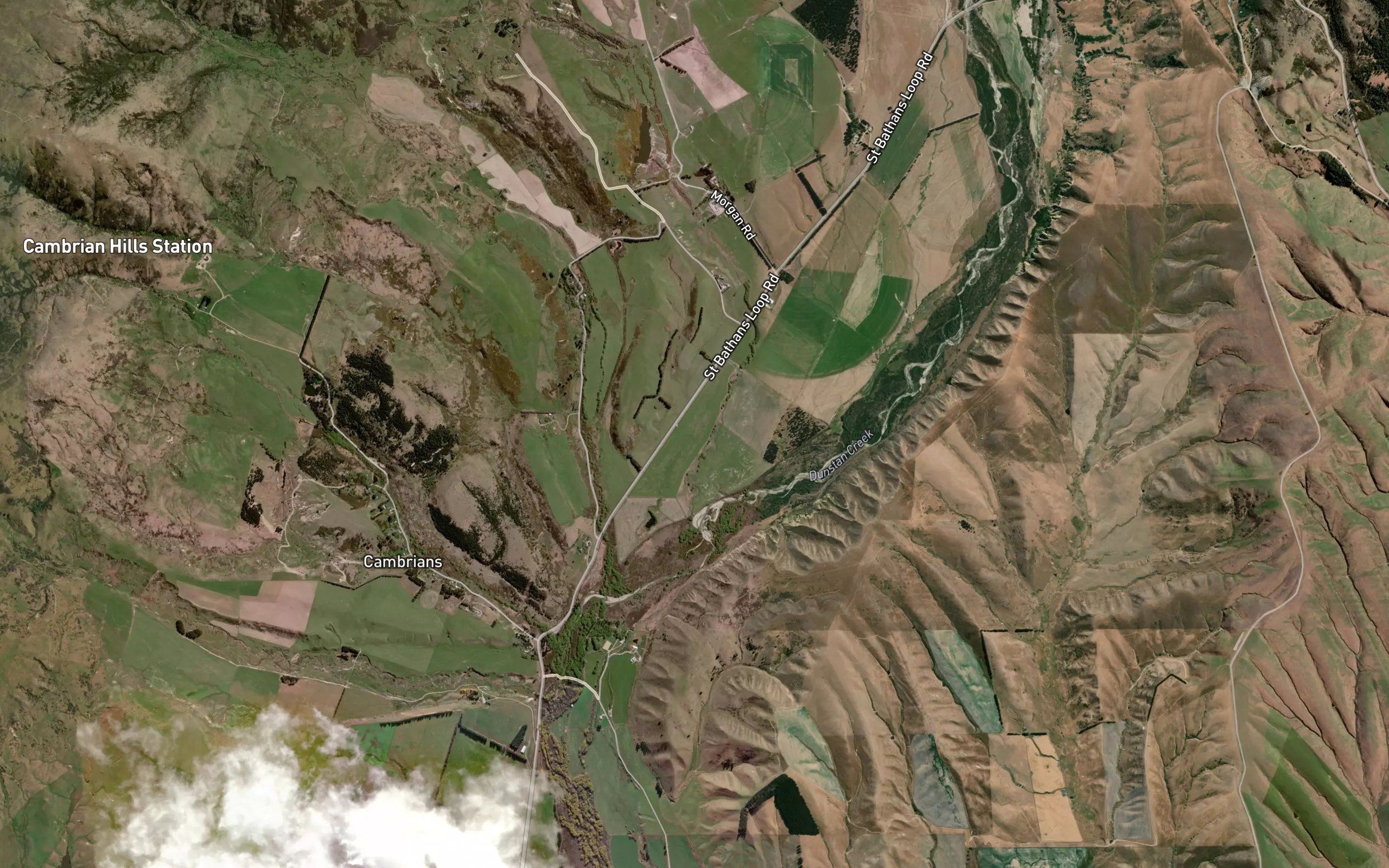 Dunstan Creek